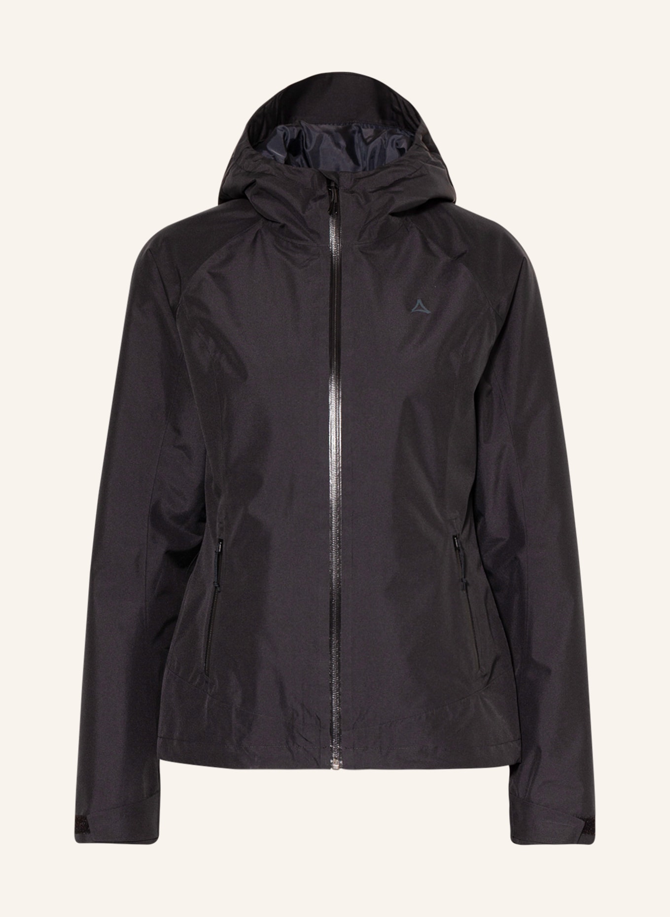 Schöffel Outdoor in black jacket WAMBERG
