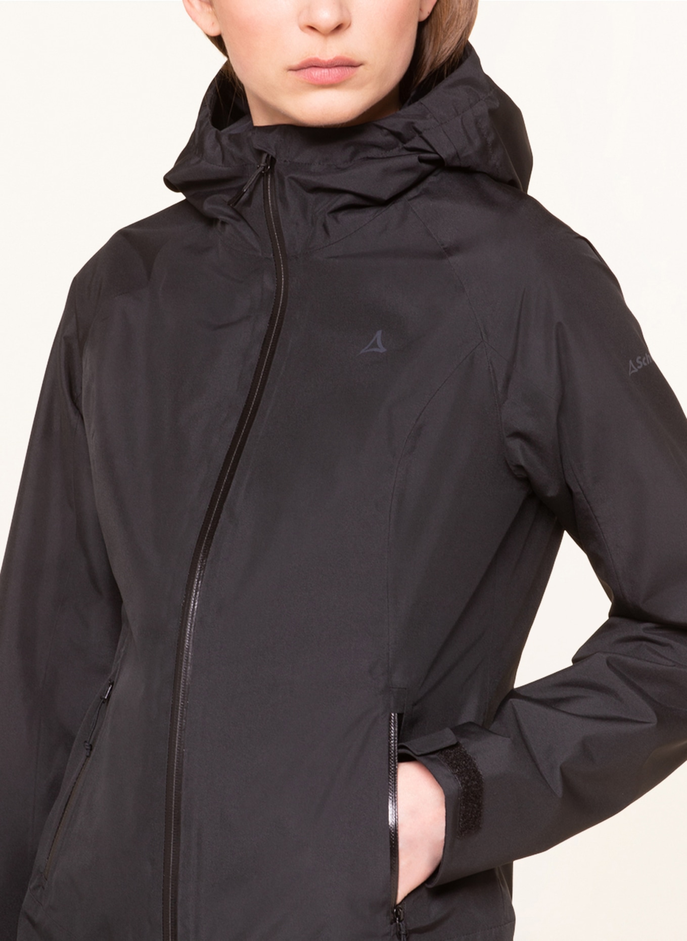 WAMBERG Schöffel jacket in Outdoor black