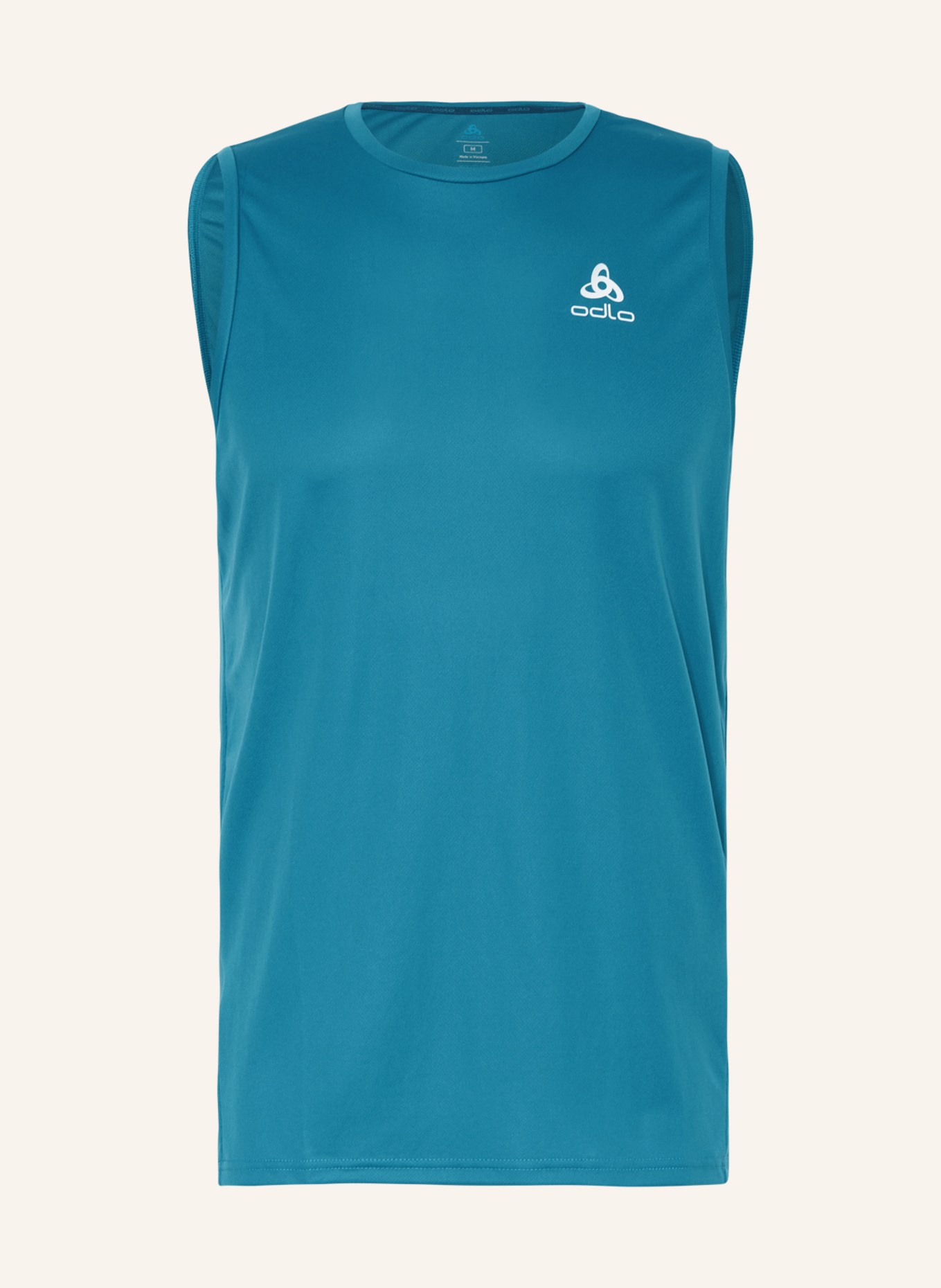 odlo Koszulka do biegania ESSENTIAL, Kolor: PETROL (Obrazek 1)