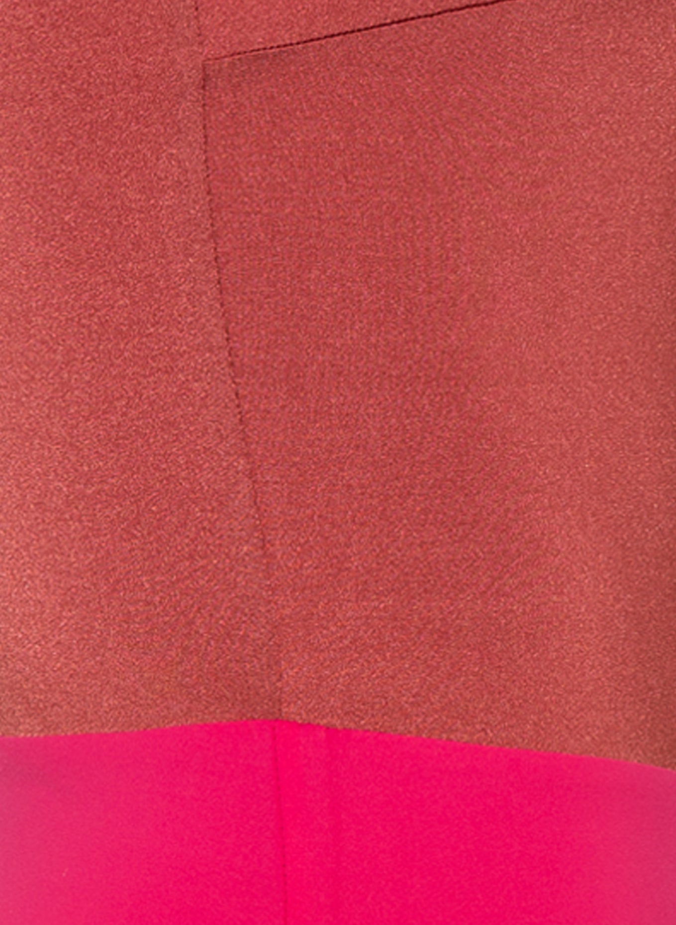 MYMARINI One-shoulder reversible swimsuit SHINE , Color: PINK/ LIGHT RED (Image 6)