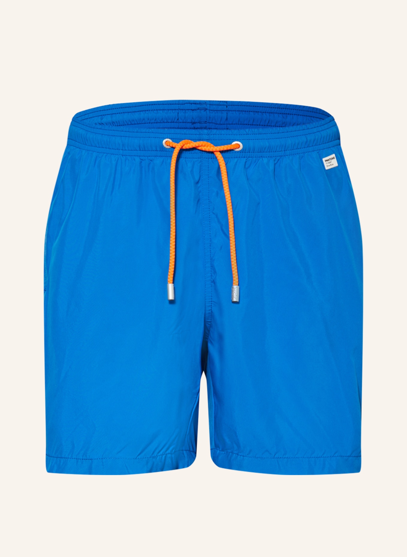 MC2 SAINT BARTH Swim shorts LIGHTING PANTONE , Color: BLUE (Image 1)