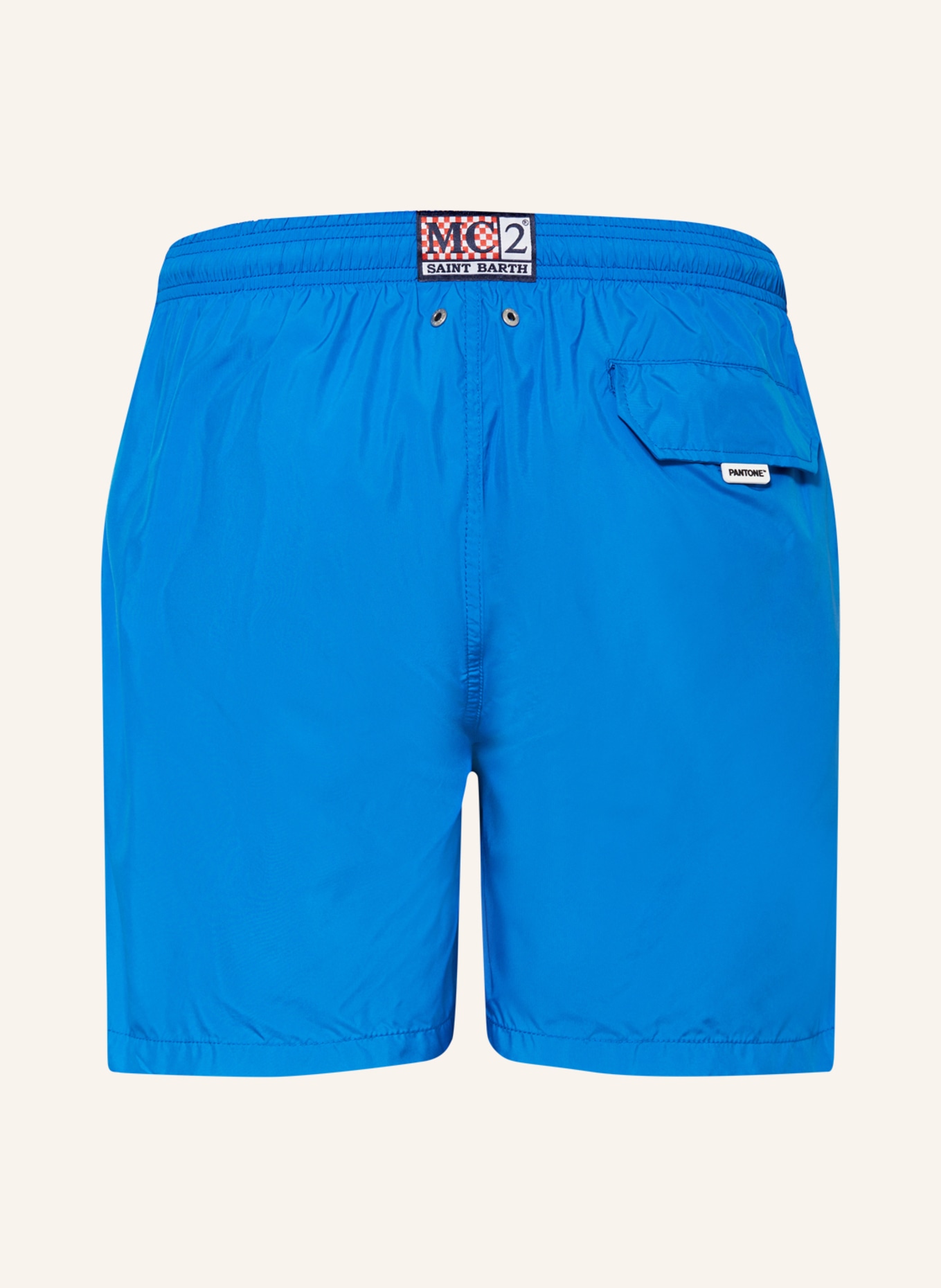 MC2 SAINT BARTH Swim shorts LIGHTING PANTONE , Color: BLUE (Image 2)