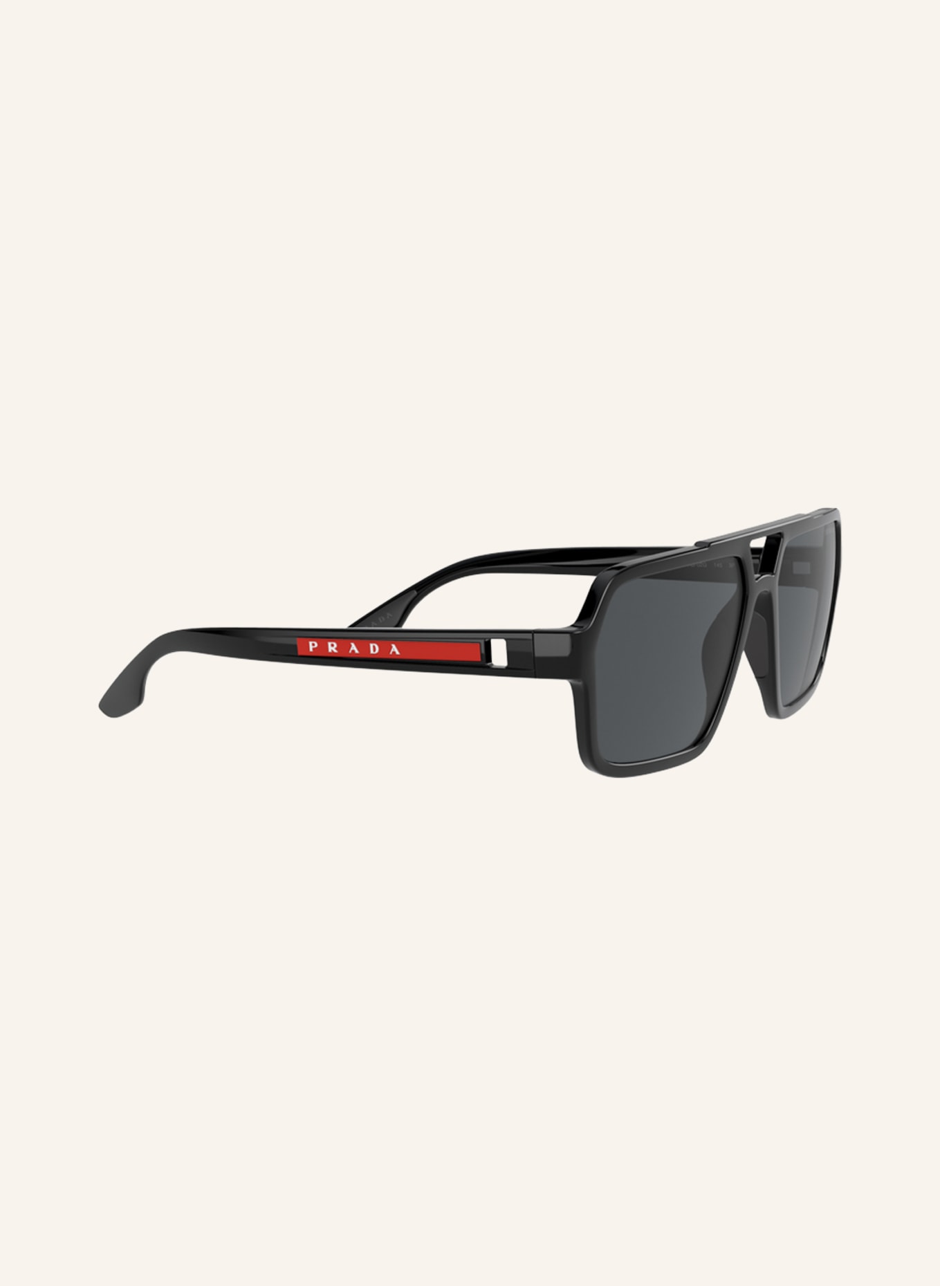 PRADA Sunglasses PS 01XS, Color: 1AB02G BLACK (Image 3)