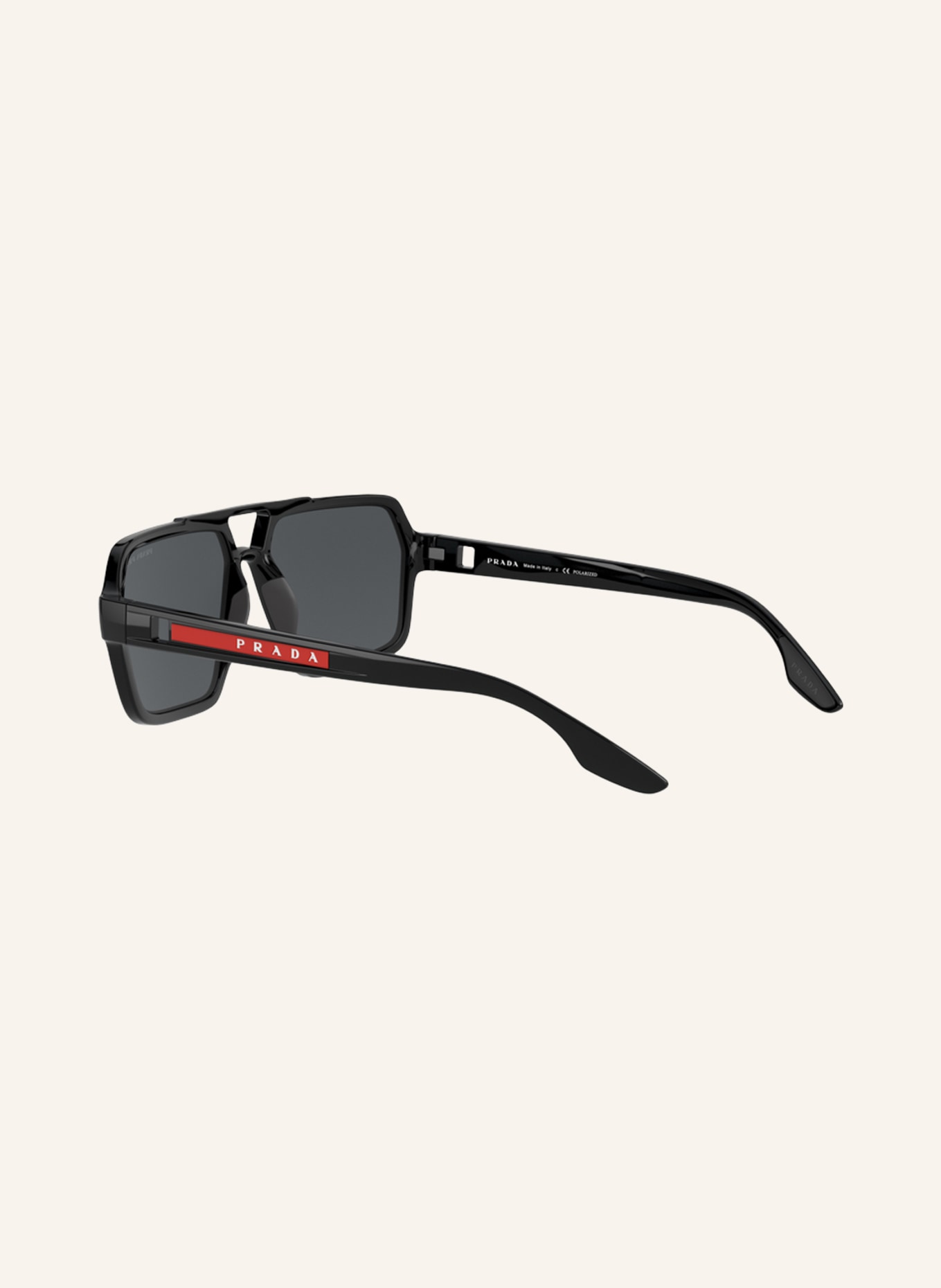 PRADA Sonnenbrille PS 01XS, Farbe: 1AB02G BLACK (Bild 4)