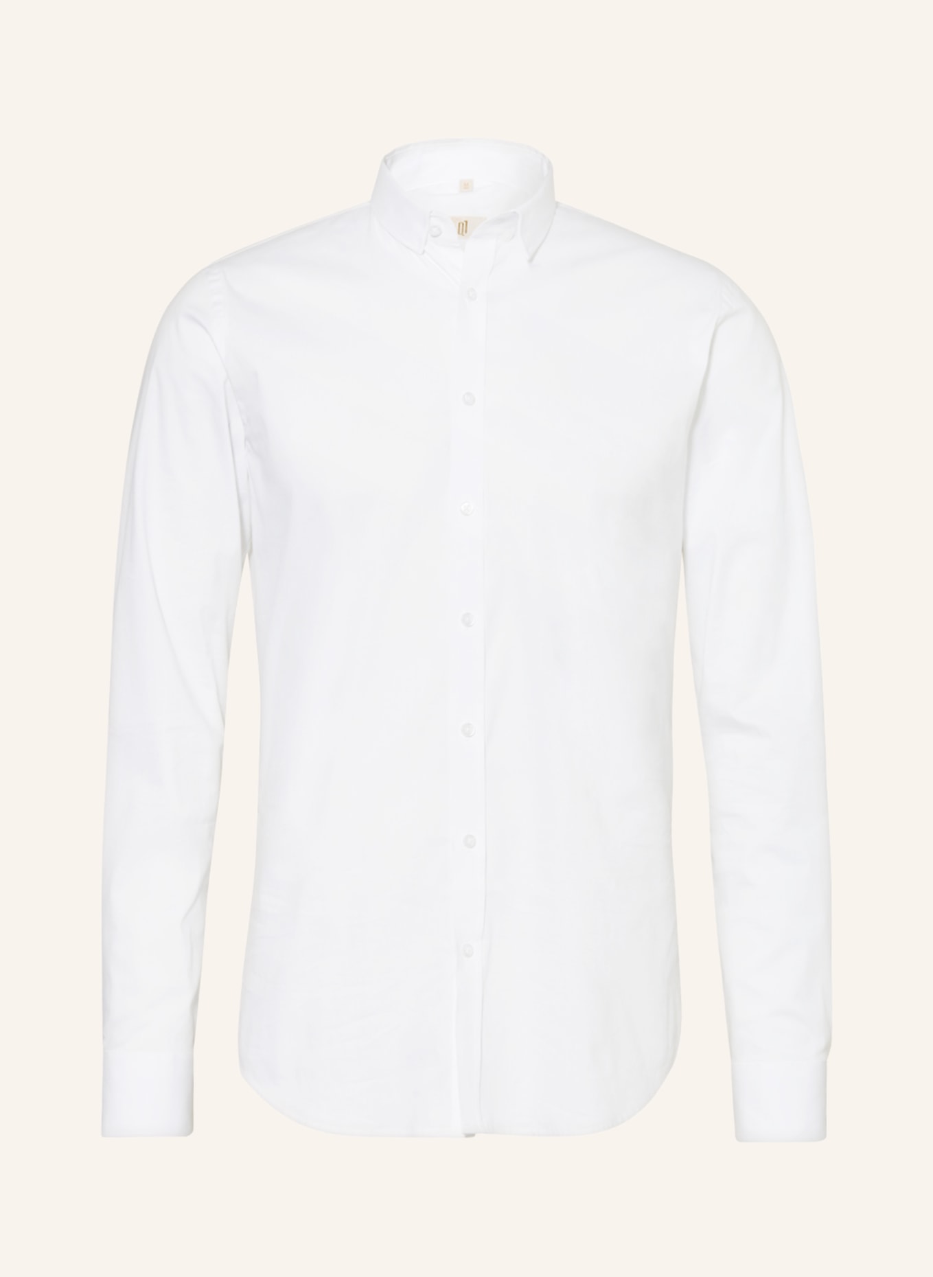 Q1 Manufaktur Shirt SANDRO Extra slim fit, Color: WHITE (Image 1)