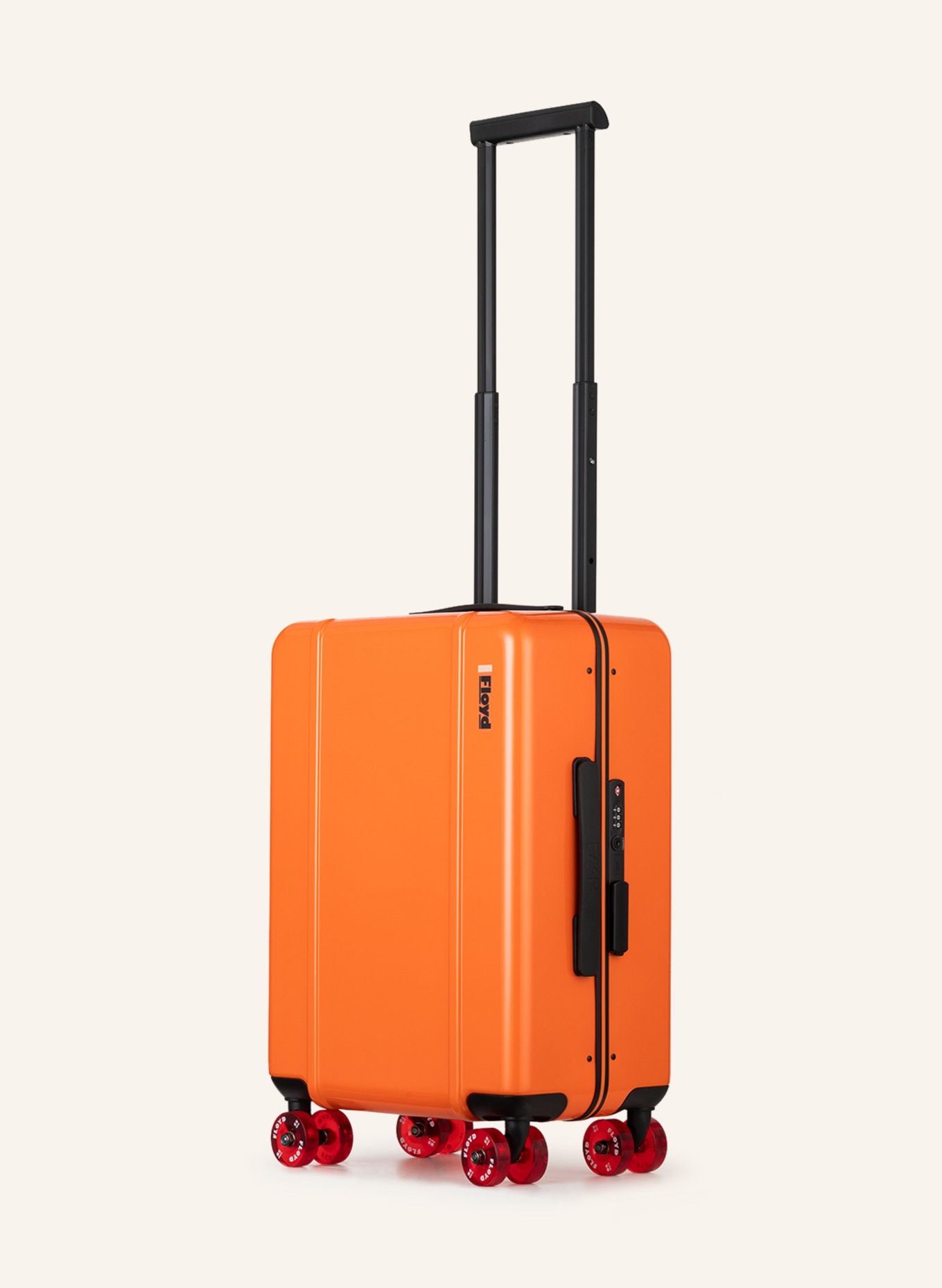 Floyd Cabin Trolley: ORANGE