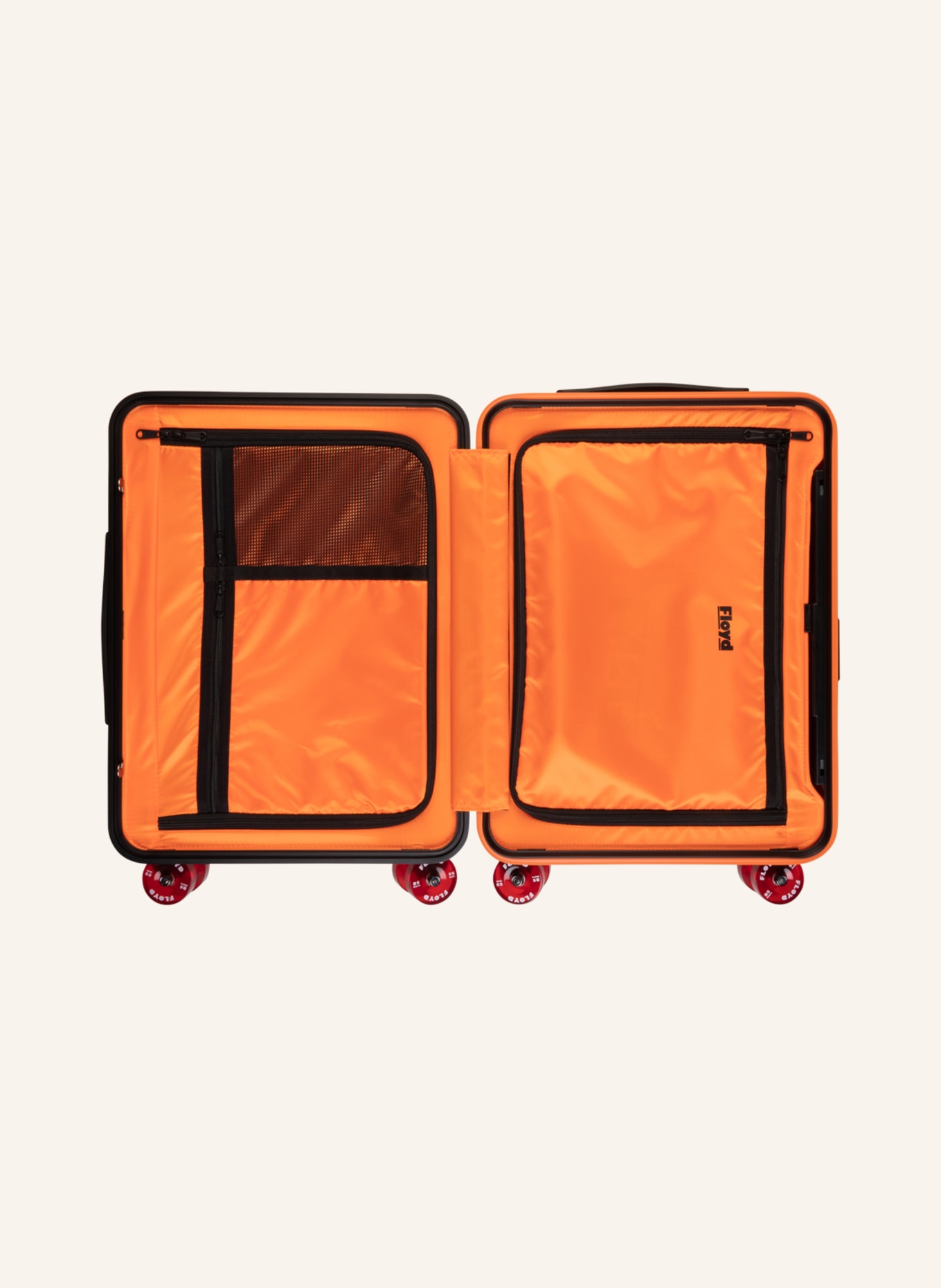 Floyd Cabin Trolley: ORANGE