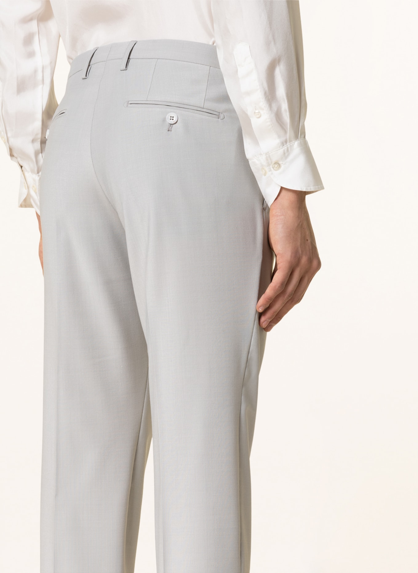 CINQUE Anzughose CIMONOPOLI Extra Slim Fit, Farbe: 91 HELLGRAU (Bild 6)