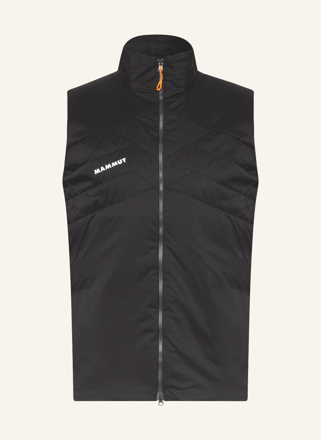 MAMMUT Outdoor vest RIME LIGHT IN FLEX, Color: BLACK (Image 1)