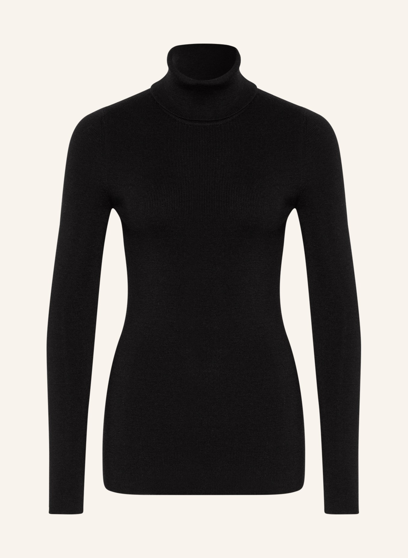 GUCCI Turtleneck sweater, Color: BLACK (Image 1)