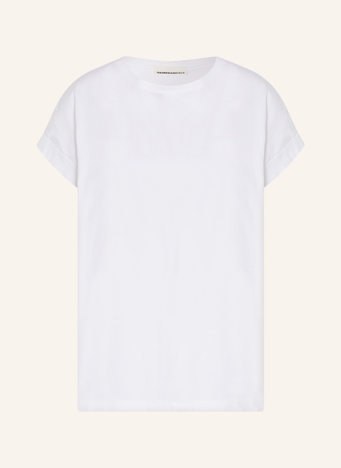ARMEDANGELS T-shirt IDAARA, Color: WHITE (Image 1)