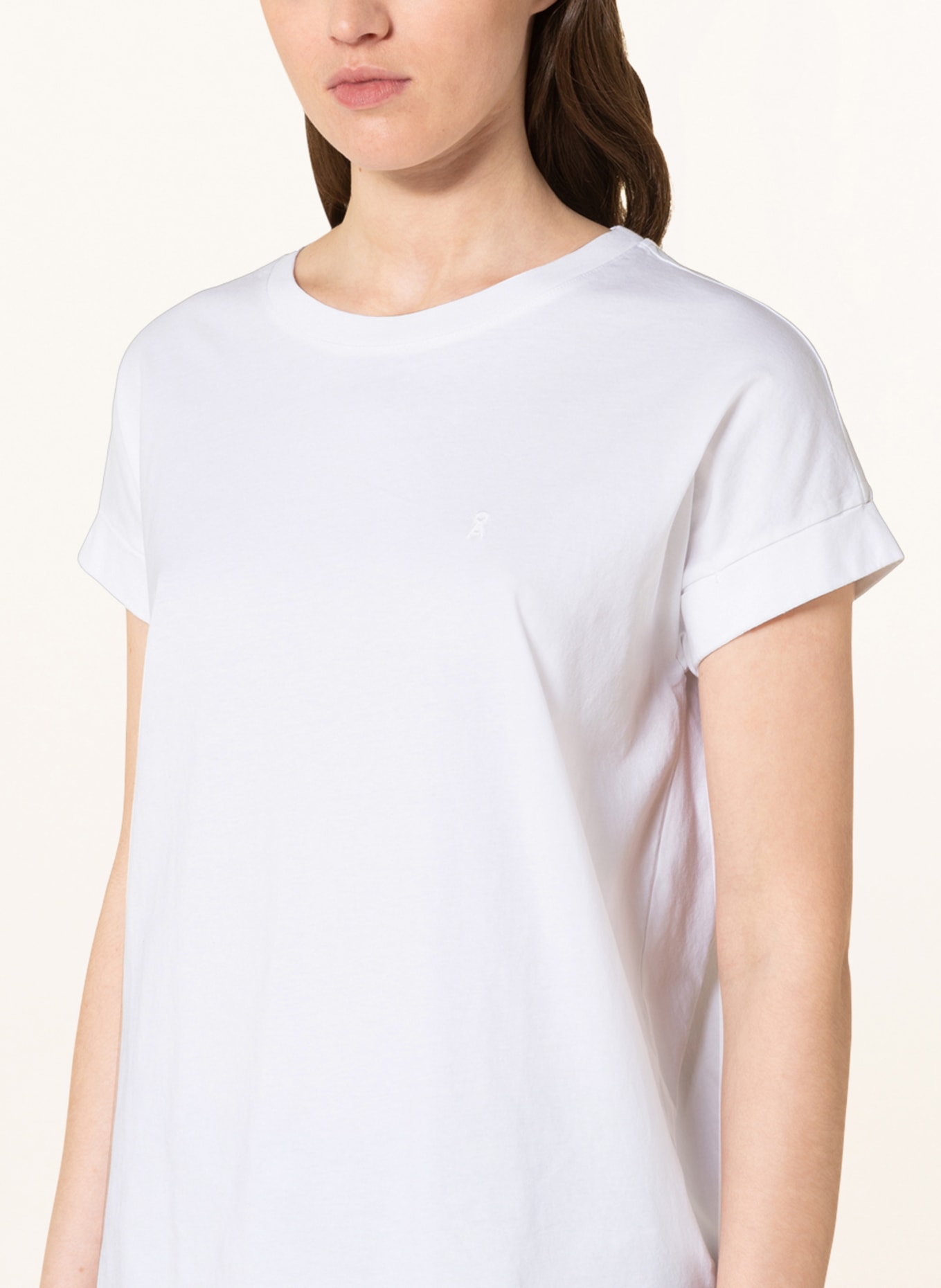 ARMEDANGELS T-shirt IDAA, Color: WHITE (Image 4)