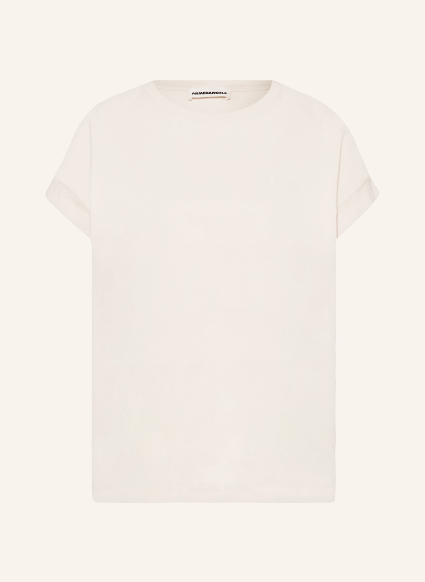 ARMEDANGELS T-Shirt IDAARA, Farbe: CREME (Bild 1)