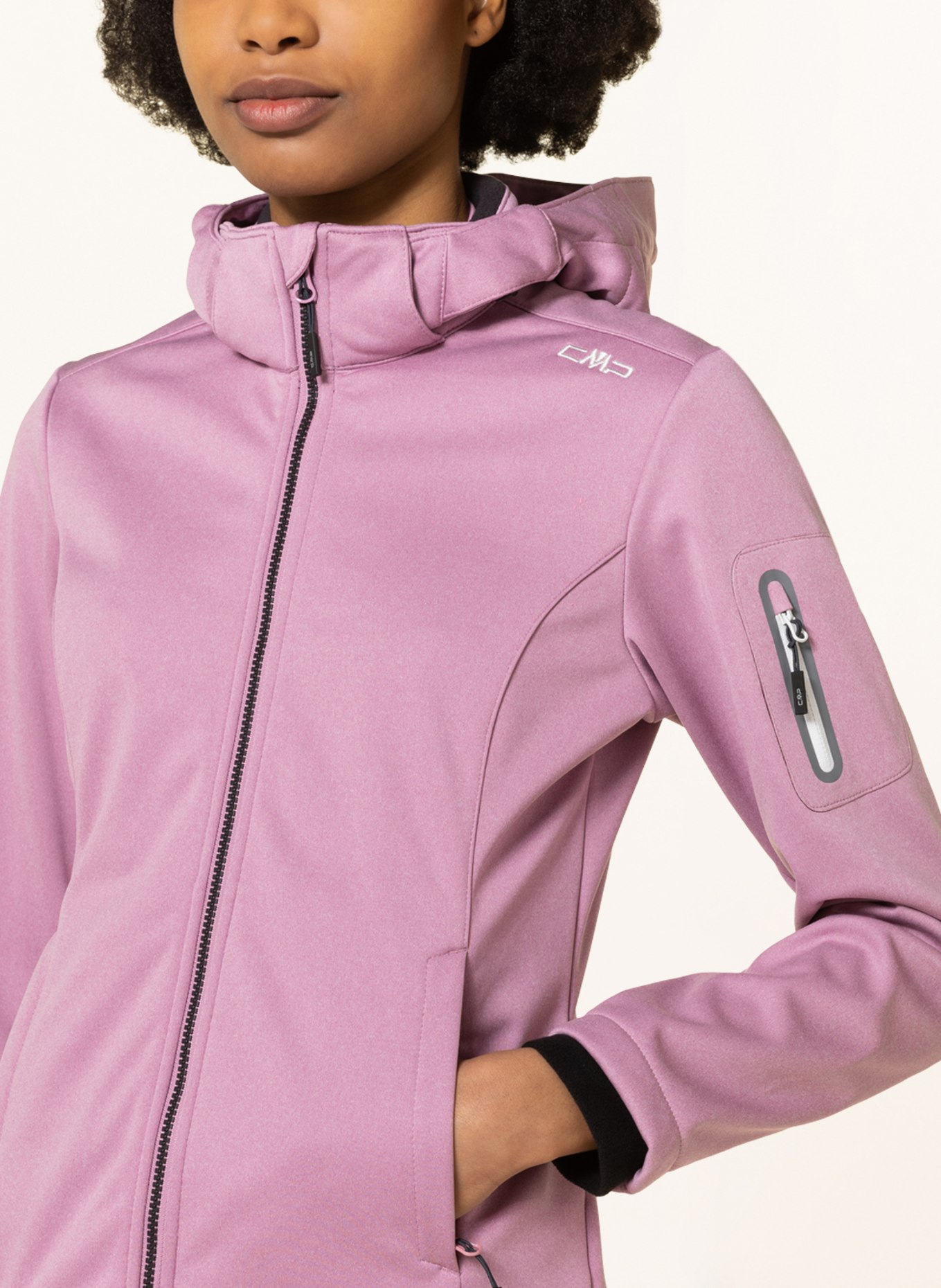 CMP jacket in rose Softshell