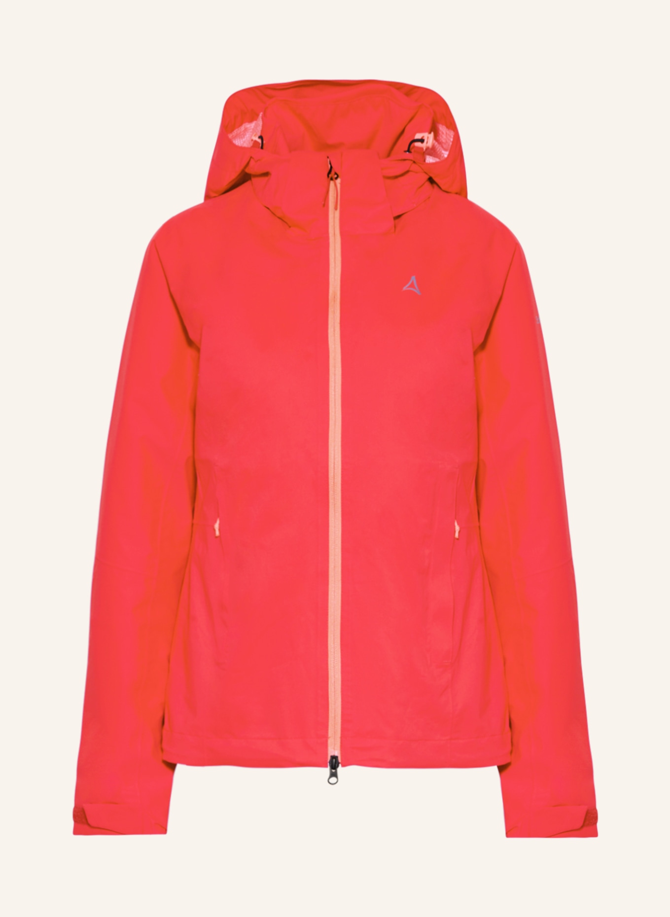 Schöffel Rain jacket EASY XT, Color: RED (Image 1)