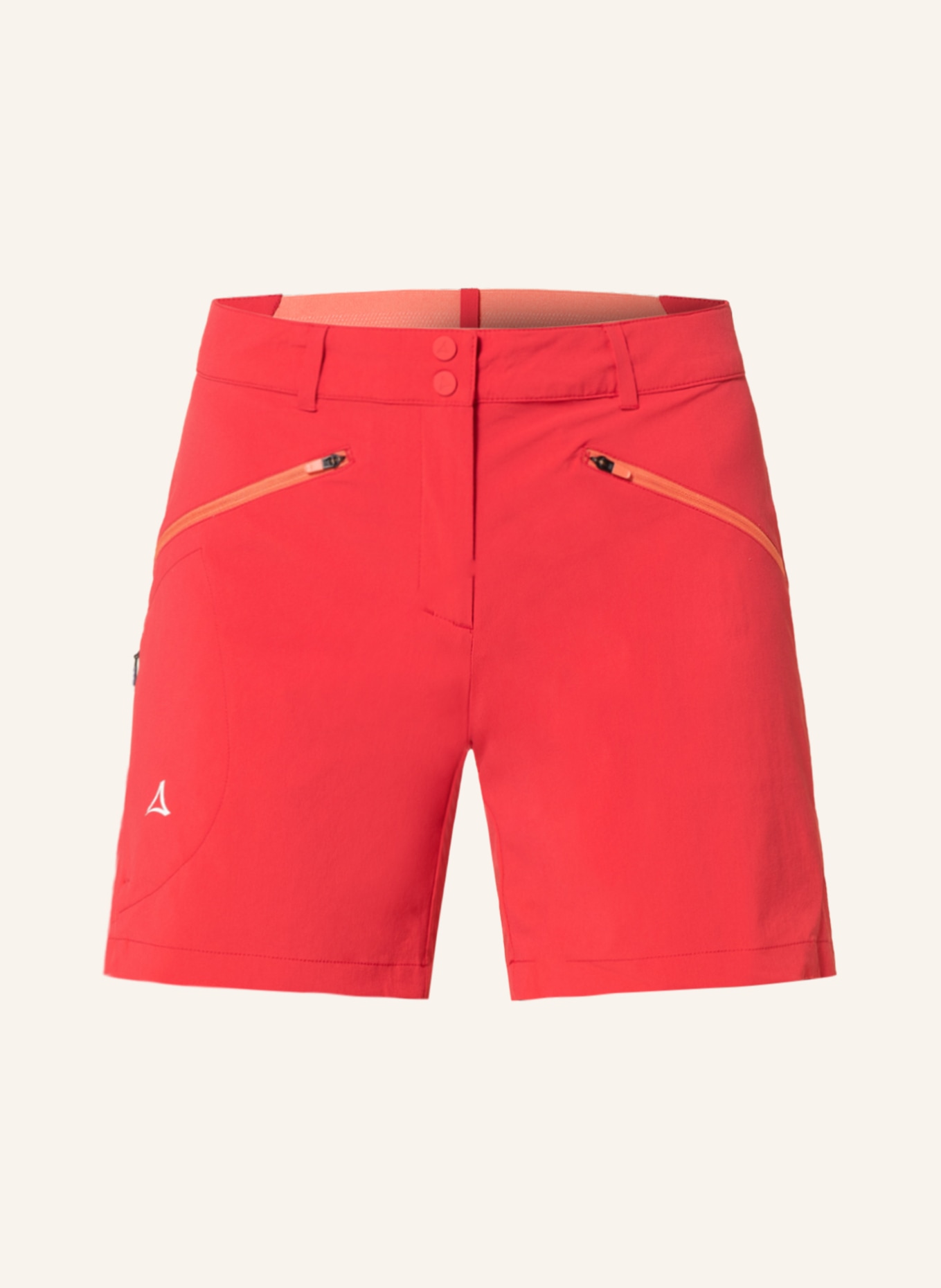 Schöffel Trekking shorts HESTAD, Color: RED (Image 1)
