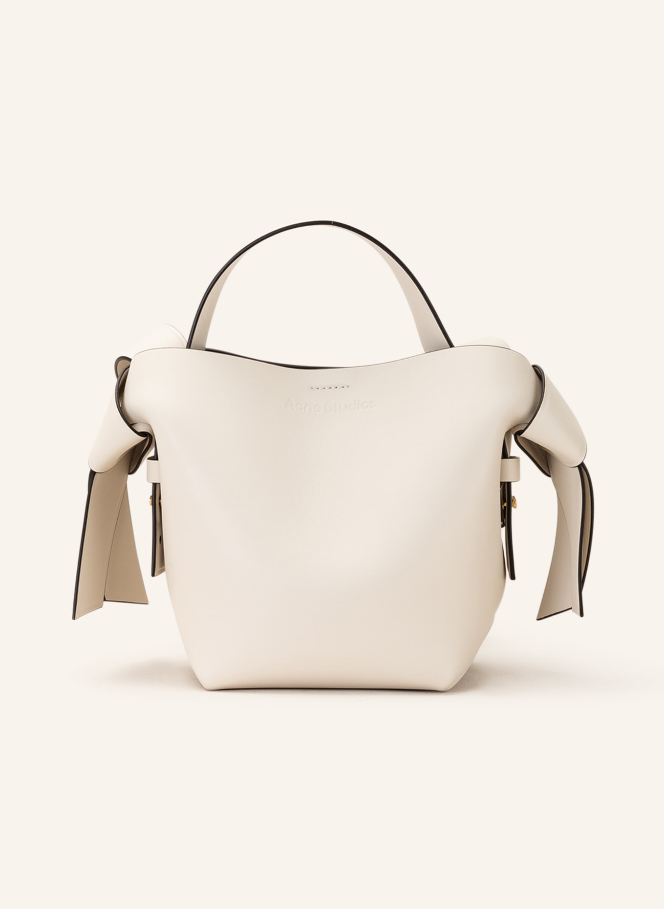 Acne Studios Handbag, Color: WHITE/ BLACK (Image 1)