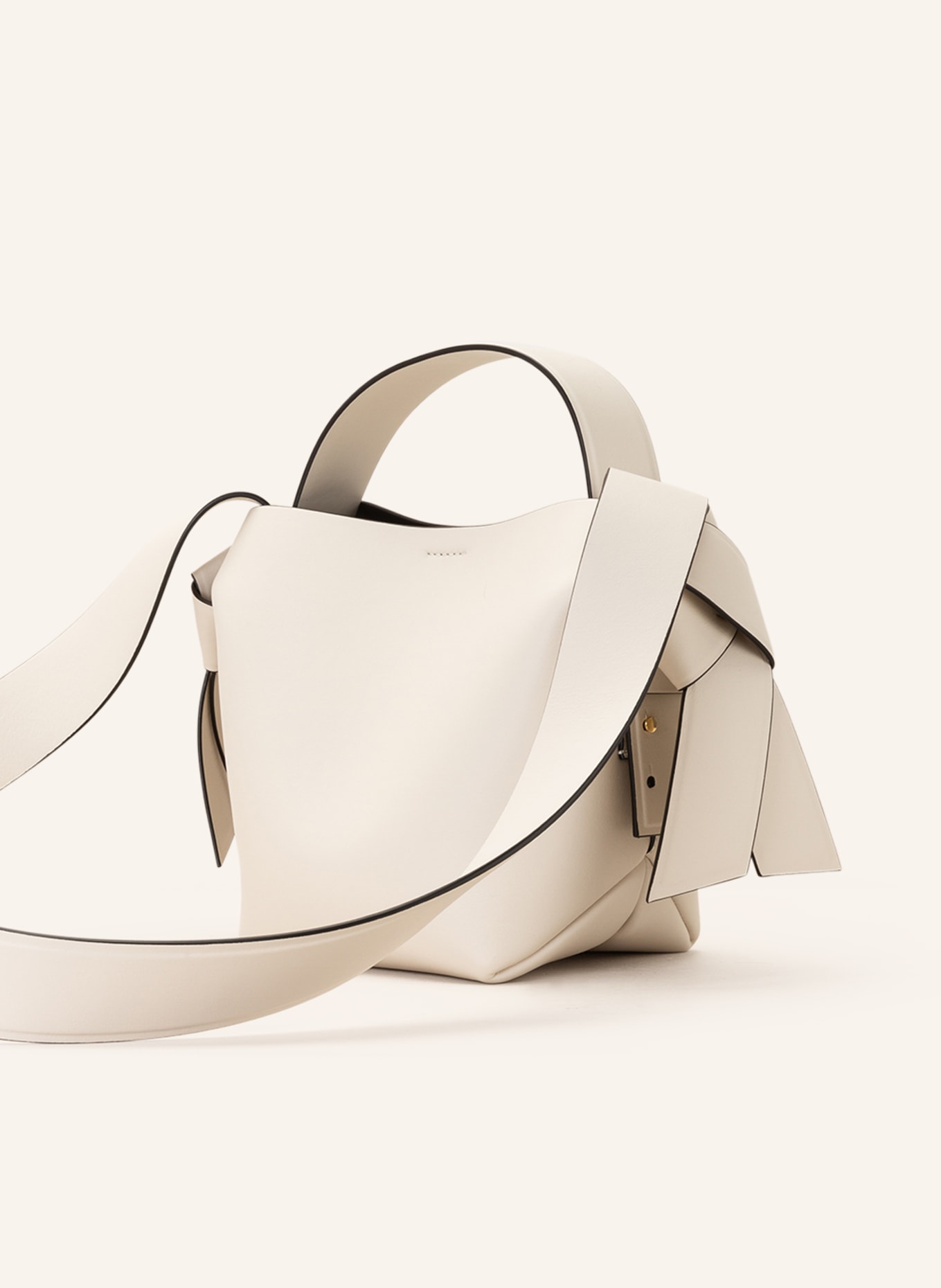 Acne Studios Handbag, Color: WHITE/ BLACK (Image 2)