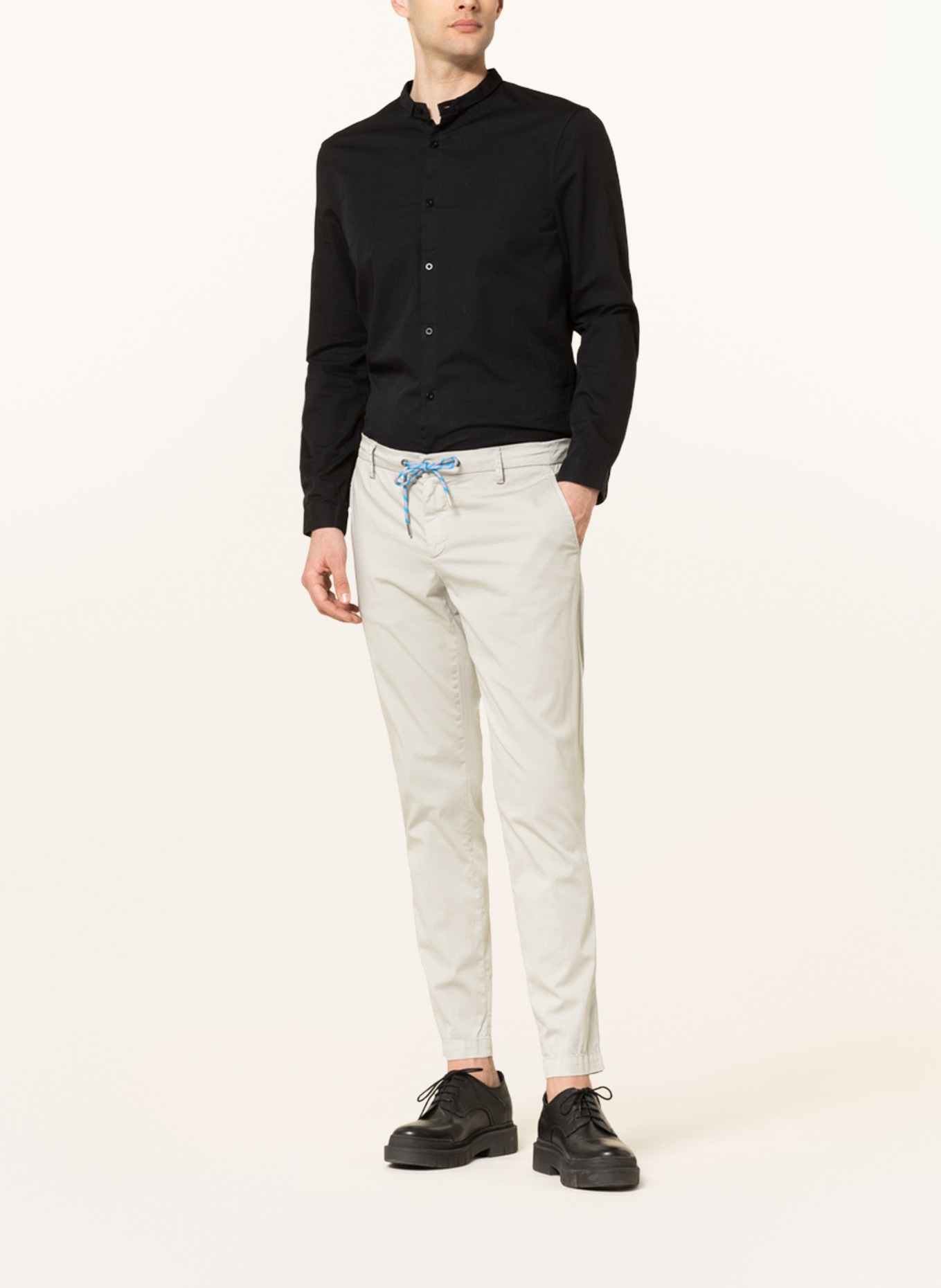 ALBERTO Chino JUMP slim fit: GRAY