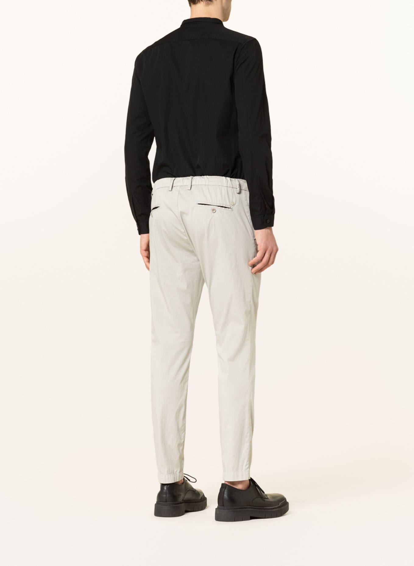 ALBERTO Chino JUMP slim fit: GRAY