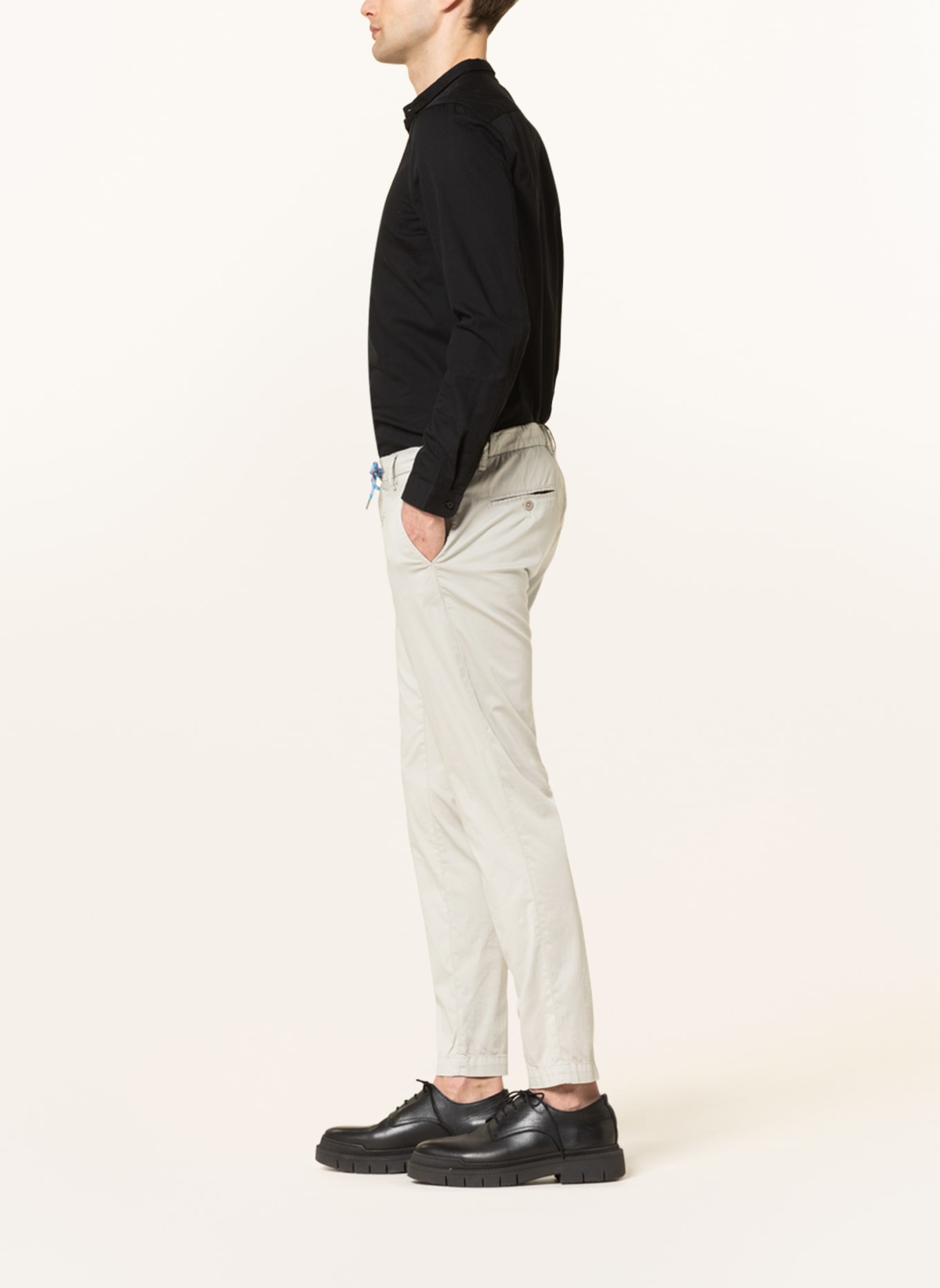 ALBERTO Chino JUMP slim fit: GRAY