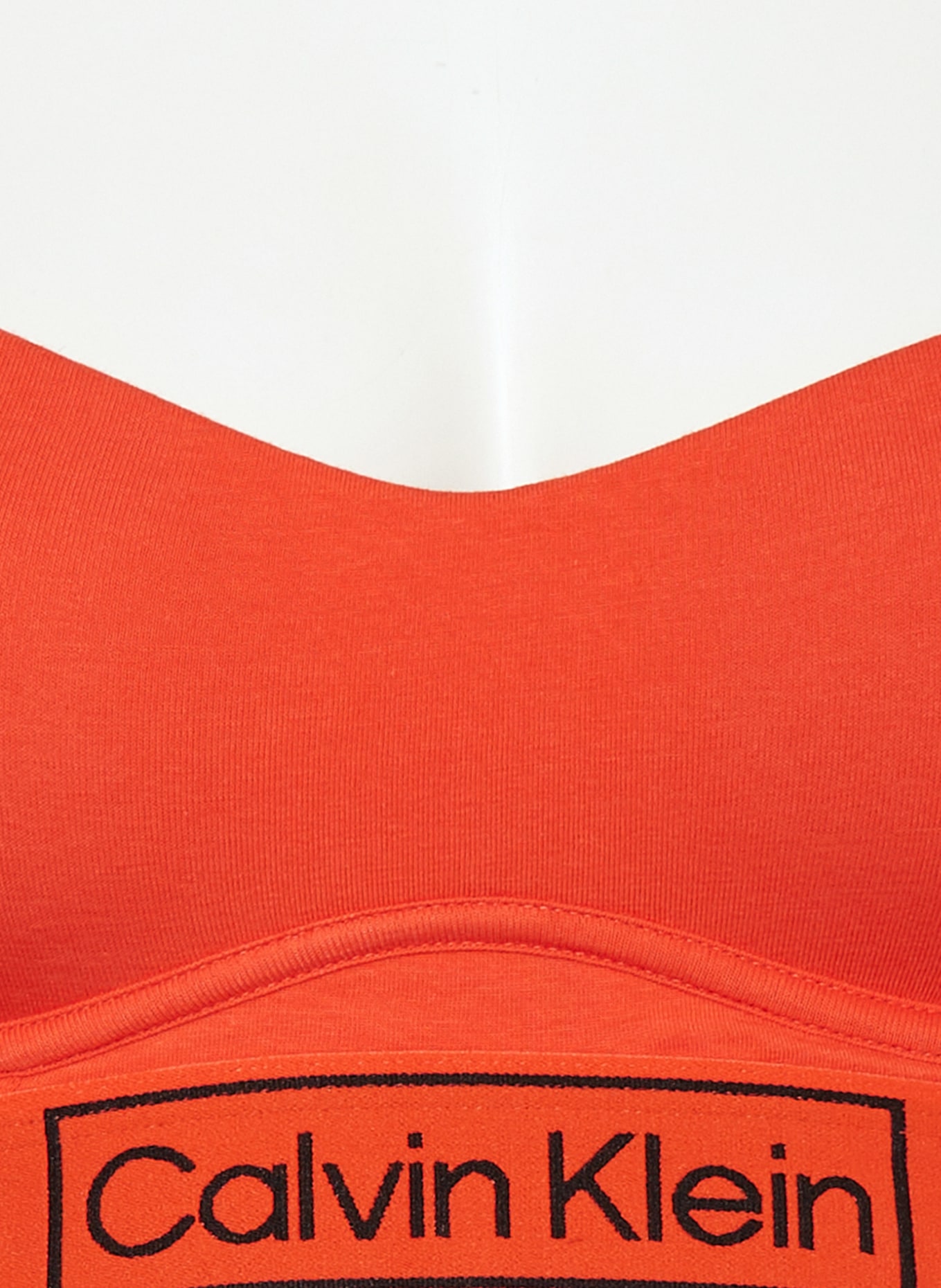 Calvin Klein Bralette REIMAGINED HERITAGE, Color: RED (Image 5)