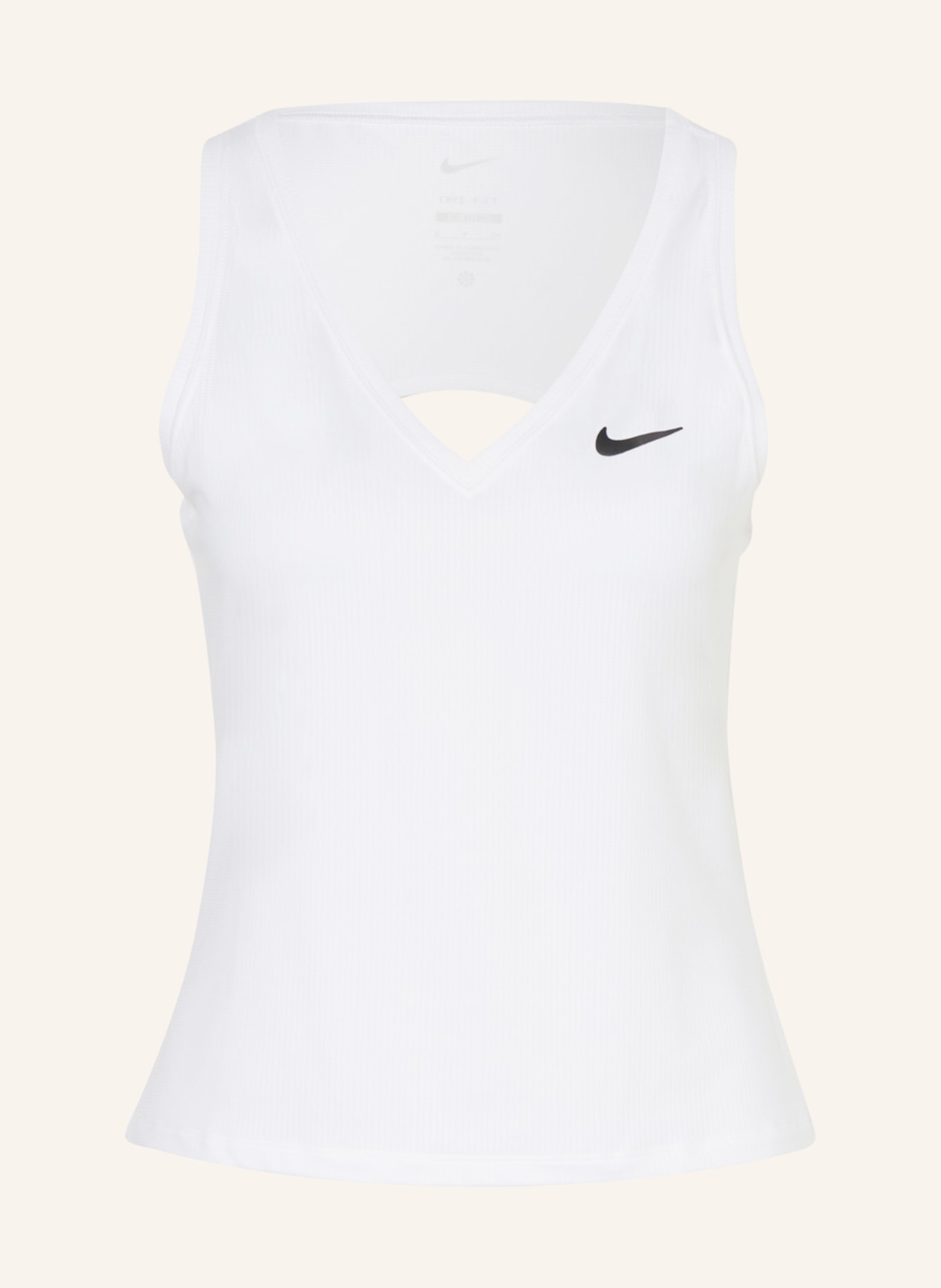 Nike Tank top COURT VICTORY, Color: WHITE (Image 1)