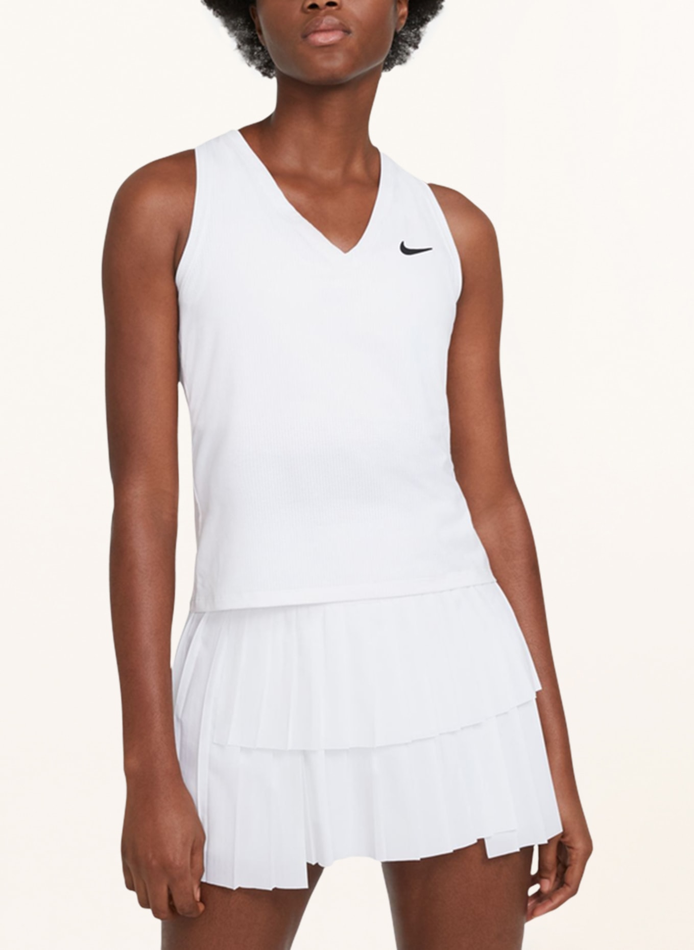Nike Tank top COURT VICTORY, Color: WHITE (Image 2)