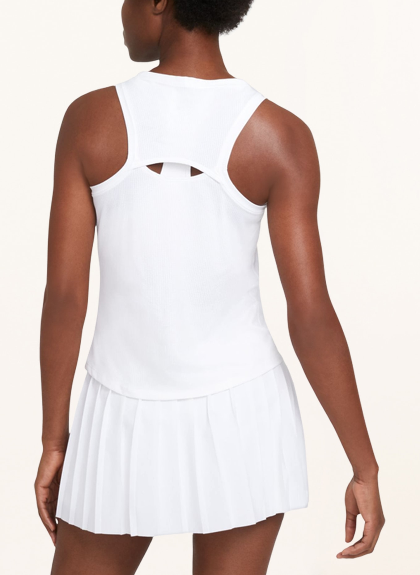 Nike Tank top COURT VICTORY, Color: WHITE (Image 3)