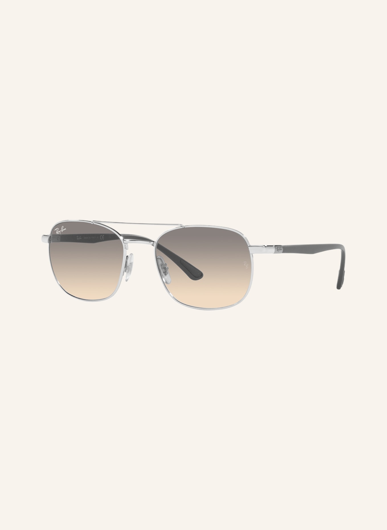 Ray-Ban Sunglasses RB3670, Color: 003/32 - SILVER/LIGHT GRAY GRADIENT (Image 1)
