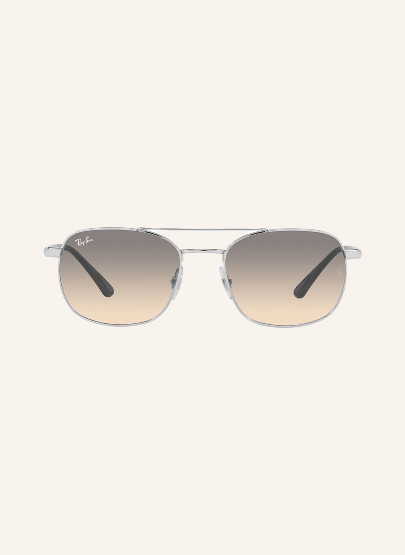 Ray-Ban Sunglasses RB3670, Color: 003/32 - SILVER/LIGHT GRAY GRADIENT (Image 2)