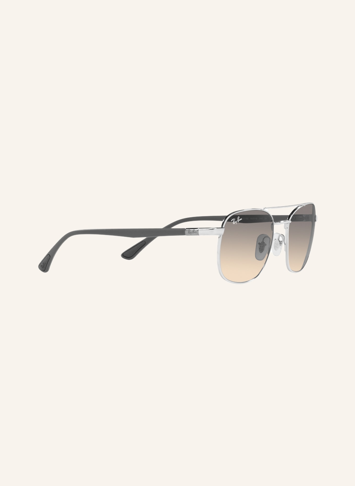 Ray-Ban Sunglasses RB3670, Color: 003/32 - SILVER/LIGHT GRAY GRADIENT (Image 3)