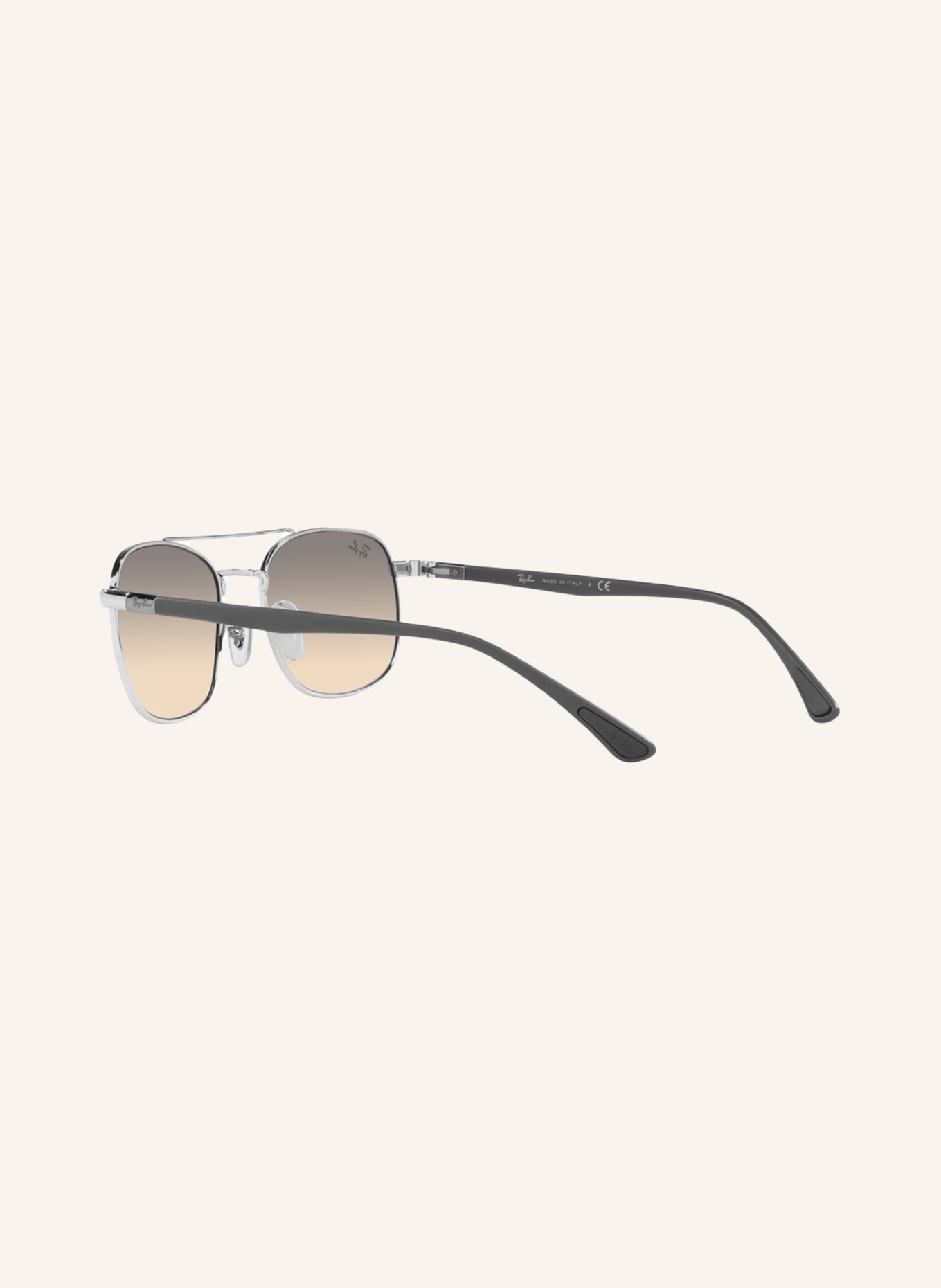 Ray-Ban Sunglasses RB3670, Color: 003/32 - SILVER/LIGHT GRAY GRADIENT (Image 4)