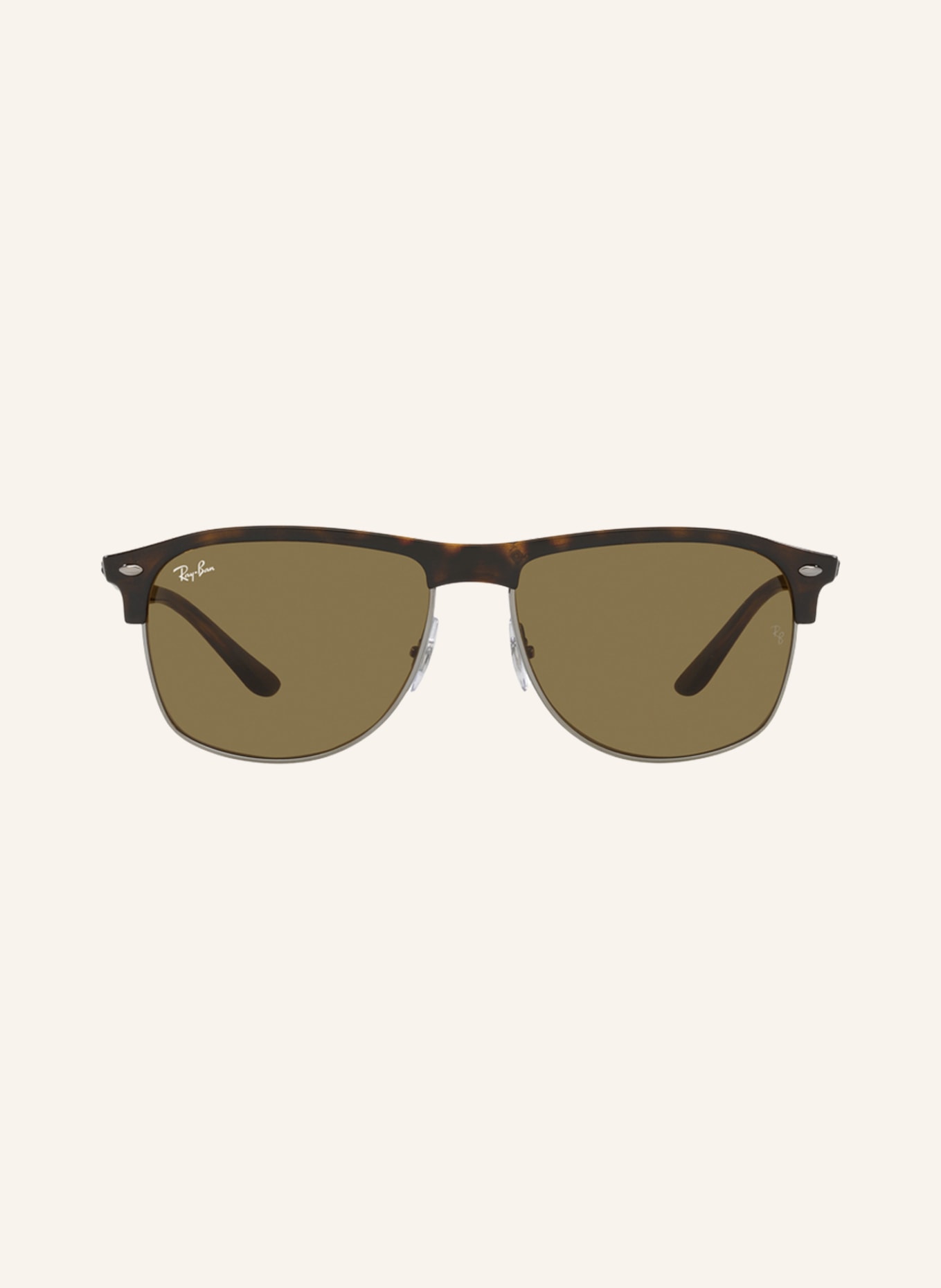 Ray-Ban Sunglasses RB4342, Color: 710/73 - HAVANA/ BROWN (Image 2)
