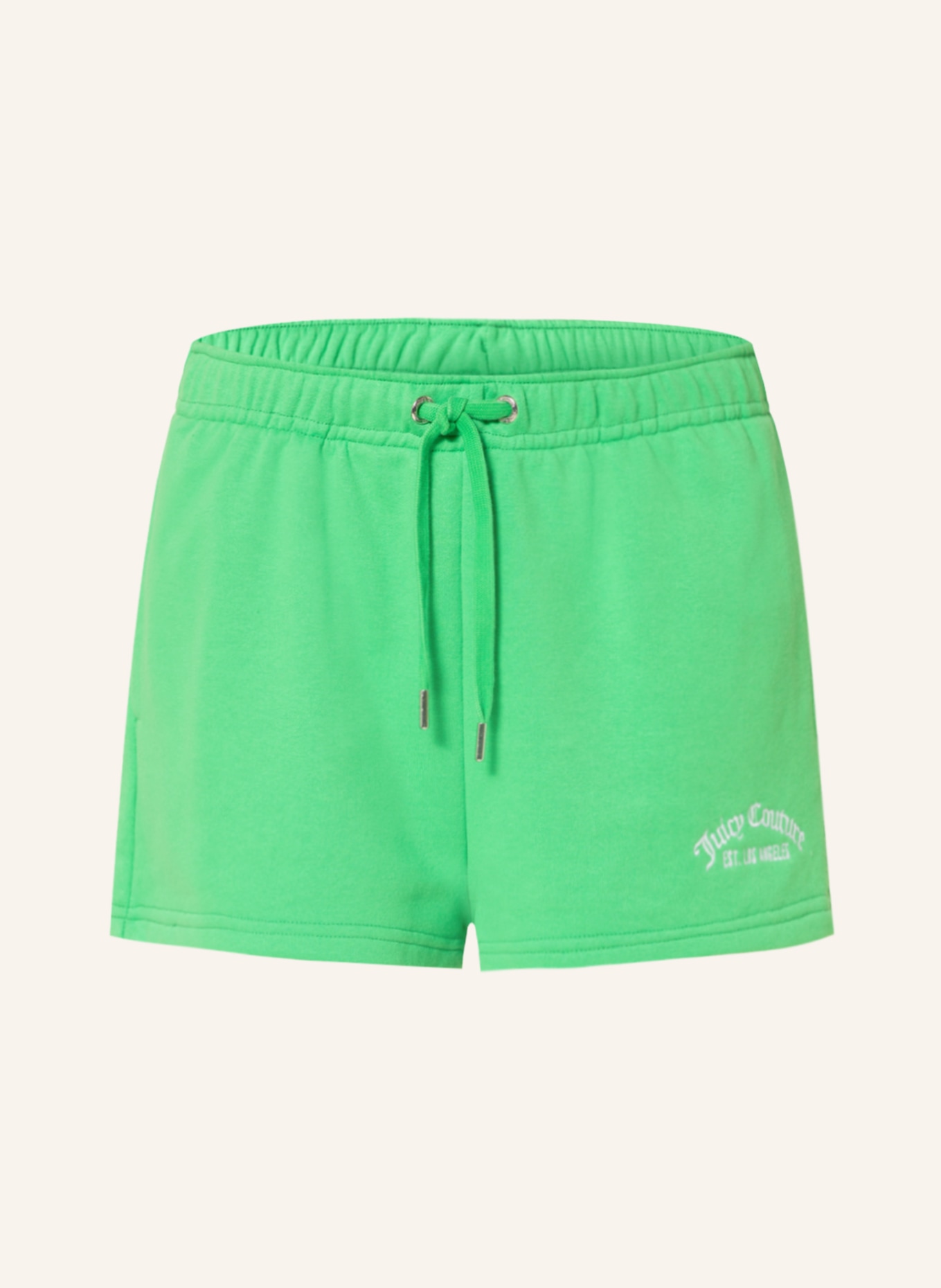 Juicy Couture Sweat shorts ANYA , Color: GREEN (Image 1)