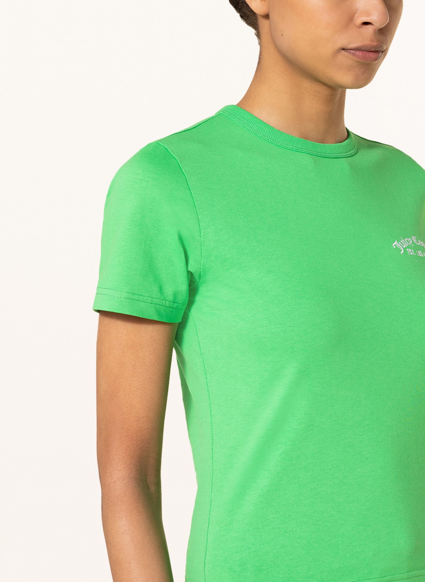 Juicy Couture T-Shirt, Farbe: GRÜN (Bild 4)