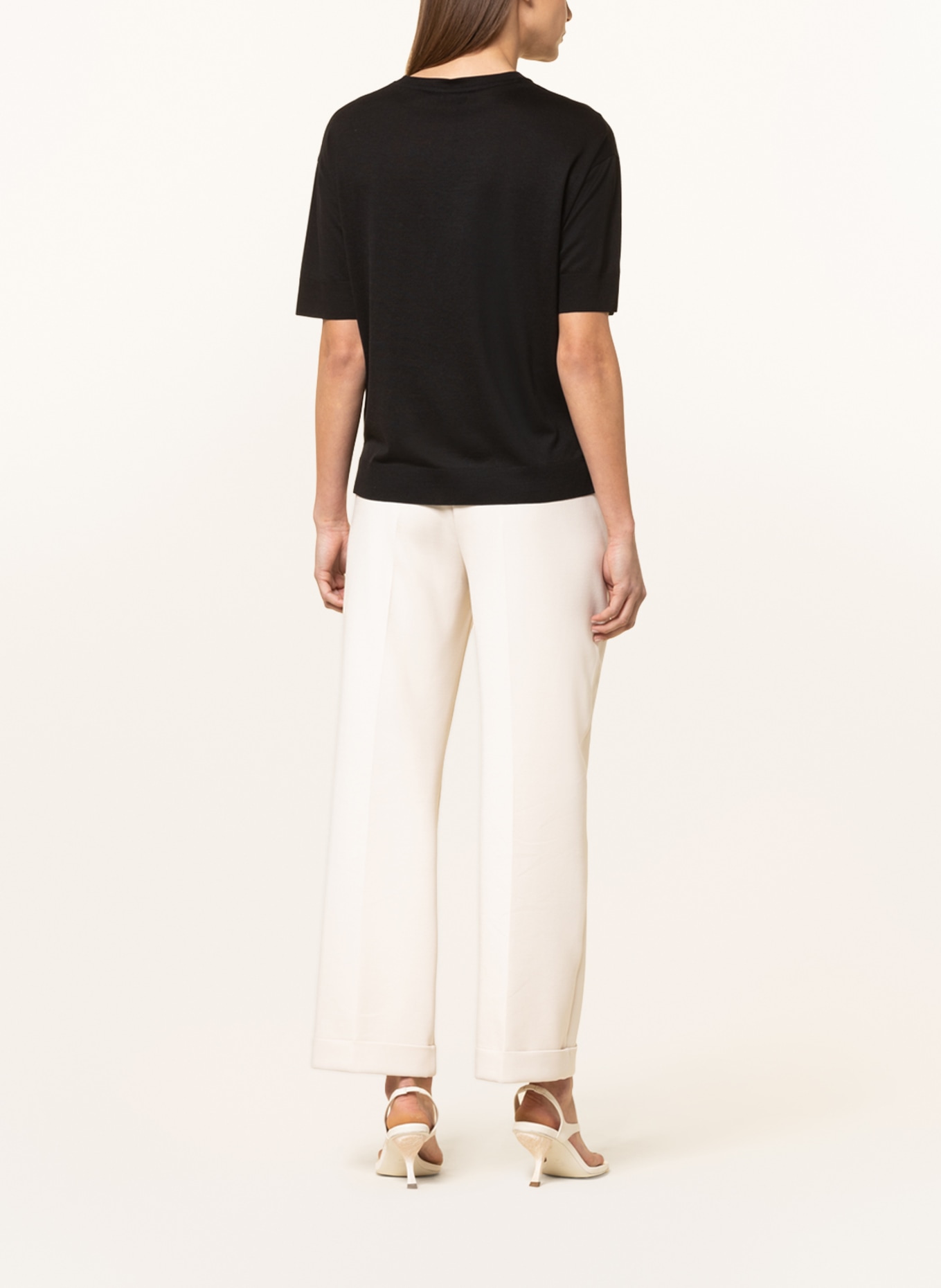 windsor. T-Shirt: SCHWARZ