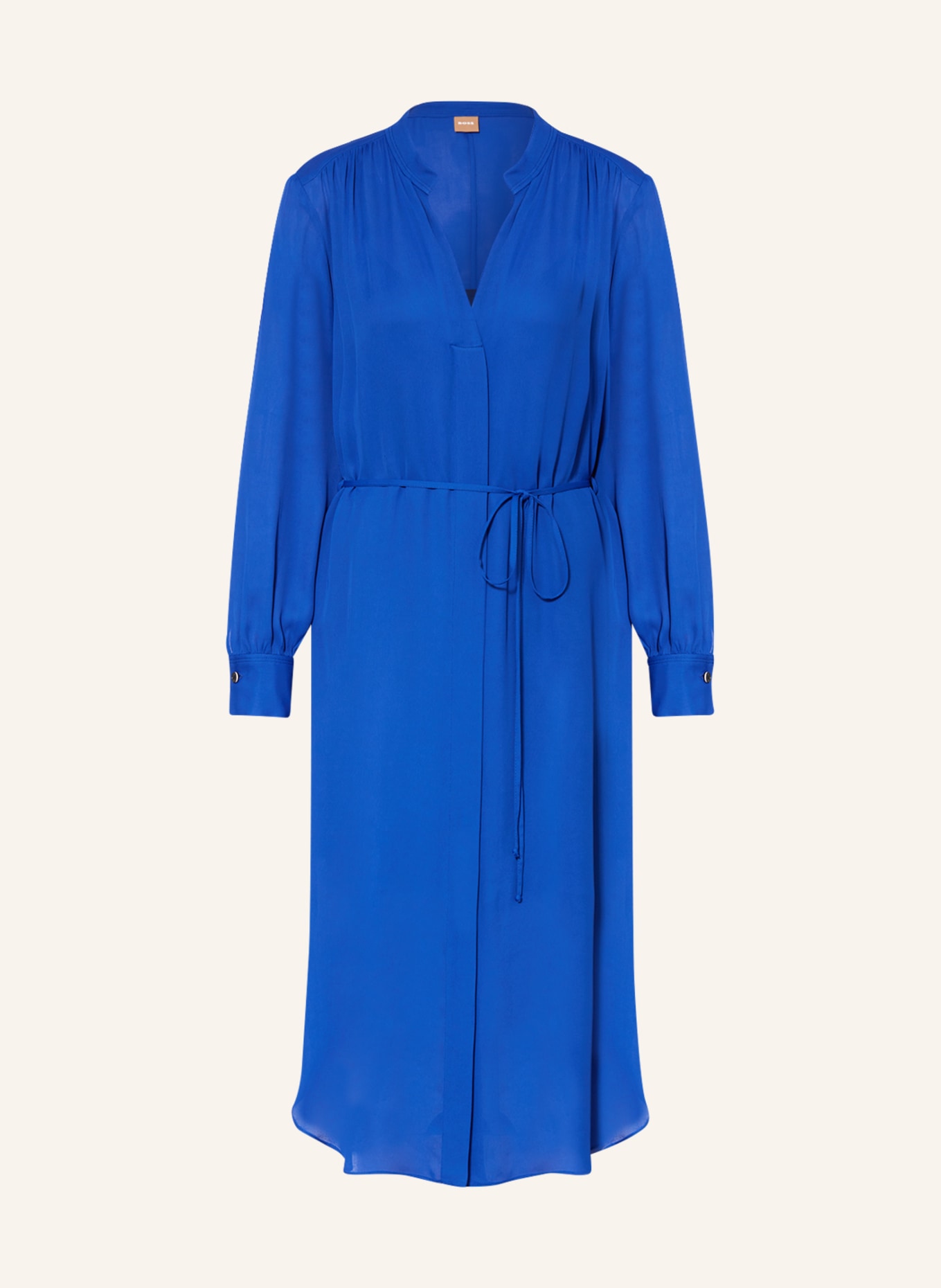 BOSS Shirt dress DIBANORA, Color: BLUE (Image 1)