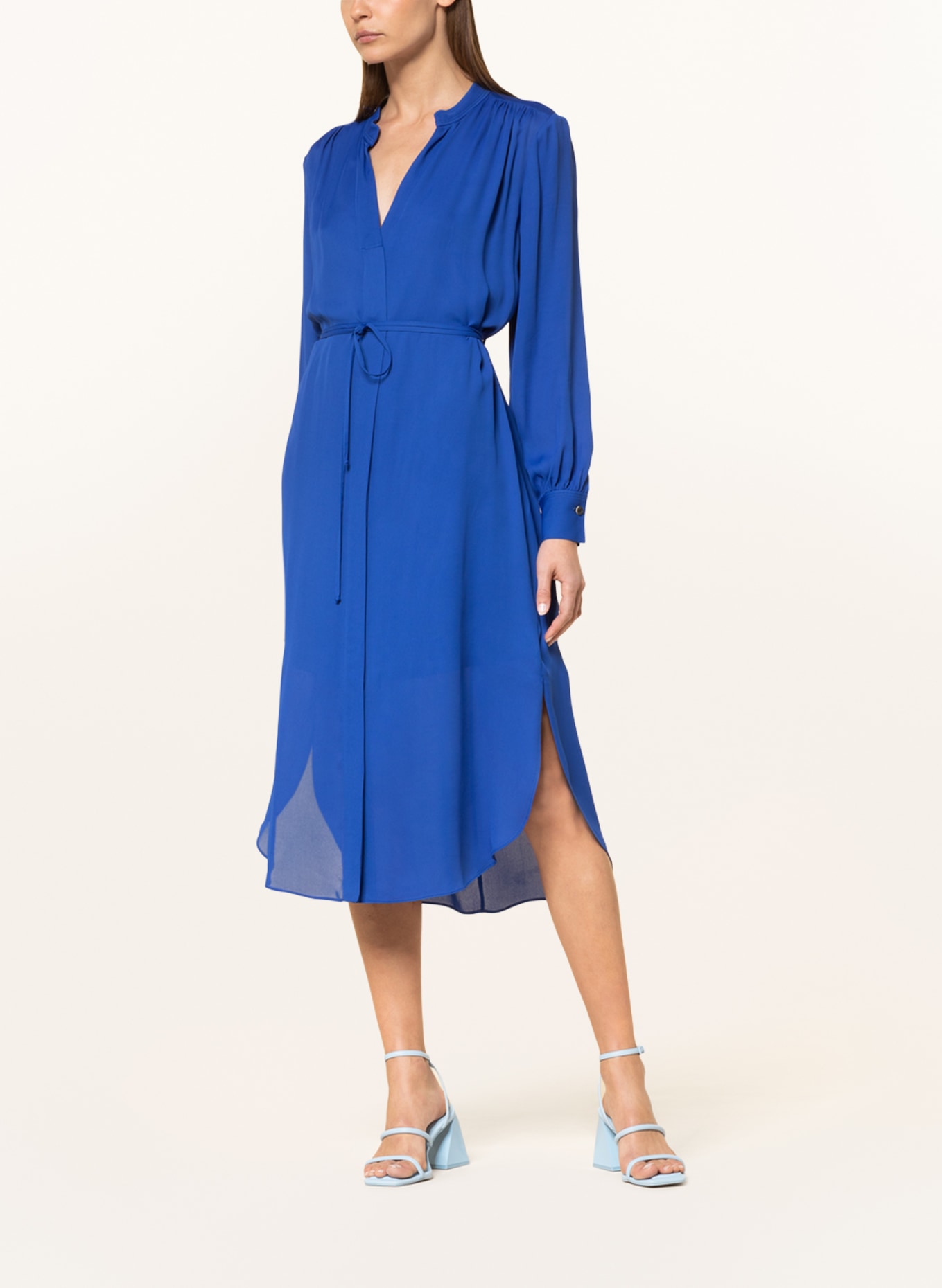 BOSS Shirt dress DIBANORA, Color: BLUE (Image 2)