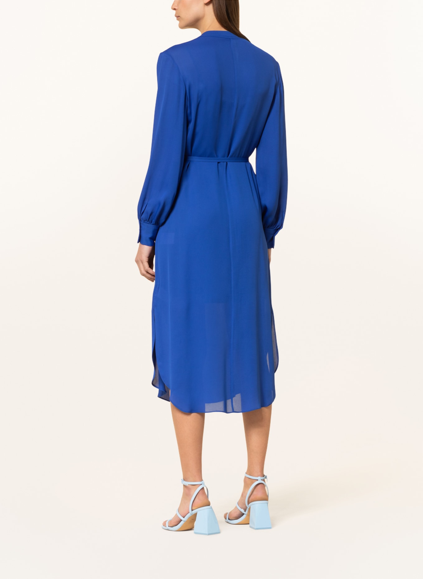 BOSS Shirt dress DIBANORA, Color: BLUE (Image 3)