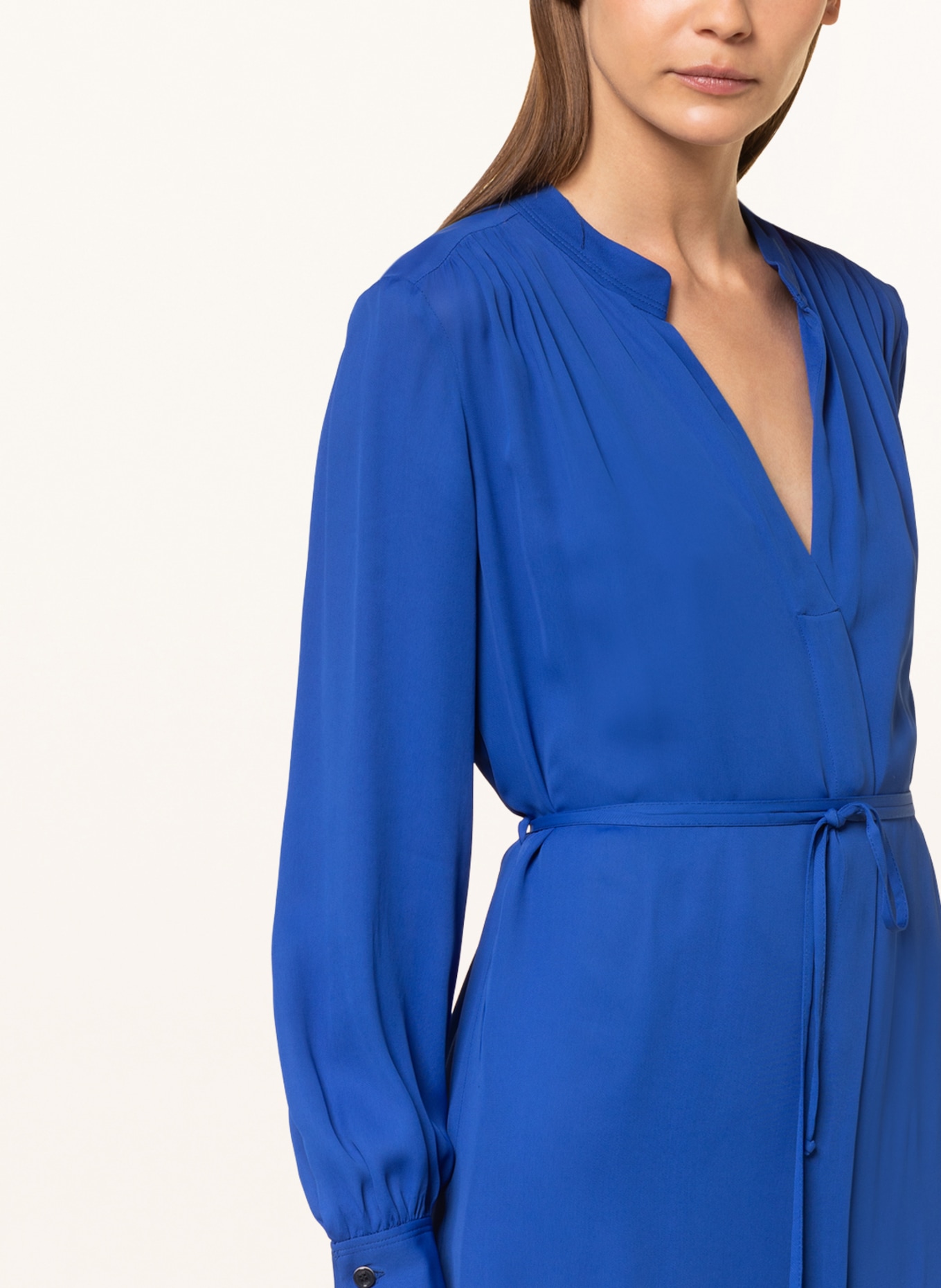 BOSS Shirt dress DIBANORA, Color: BLUE (Image 4)