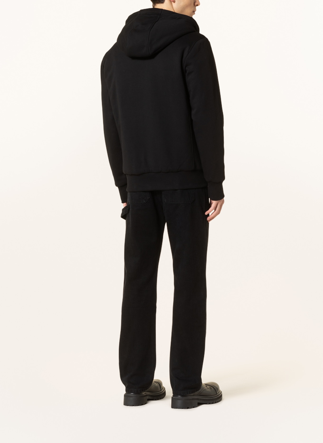 MOOSE KNUCKLES Sweat jacket BUNNY: BLACK