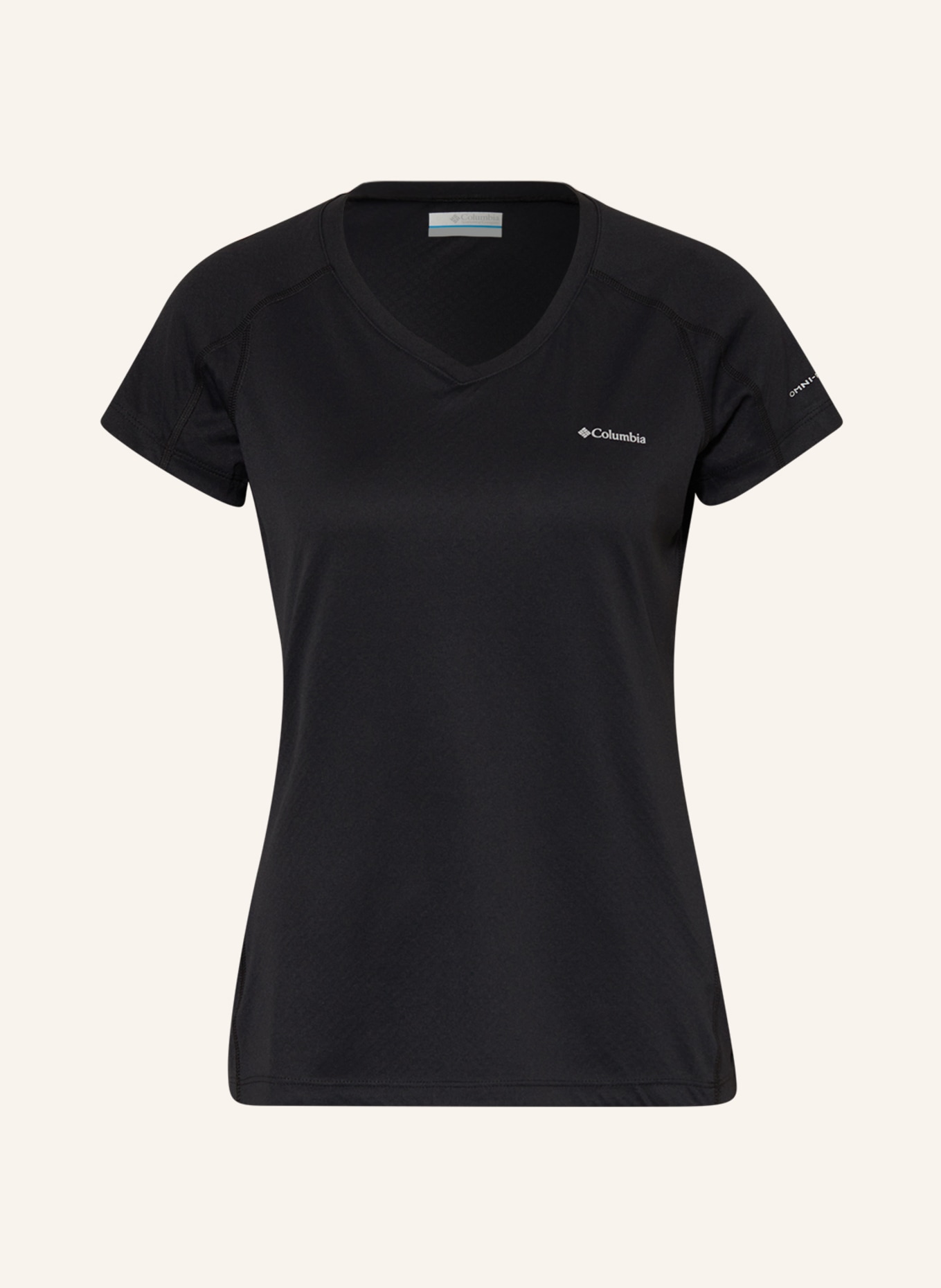 Columbia T-shirt ZERO RULES ™, Kolor: CZARNY (Obrazek 1)