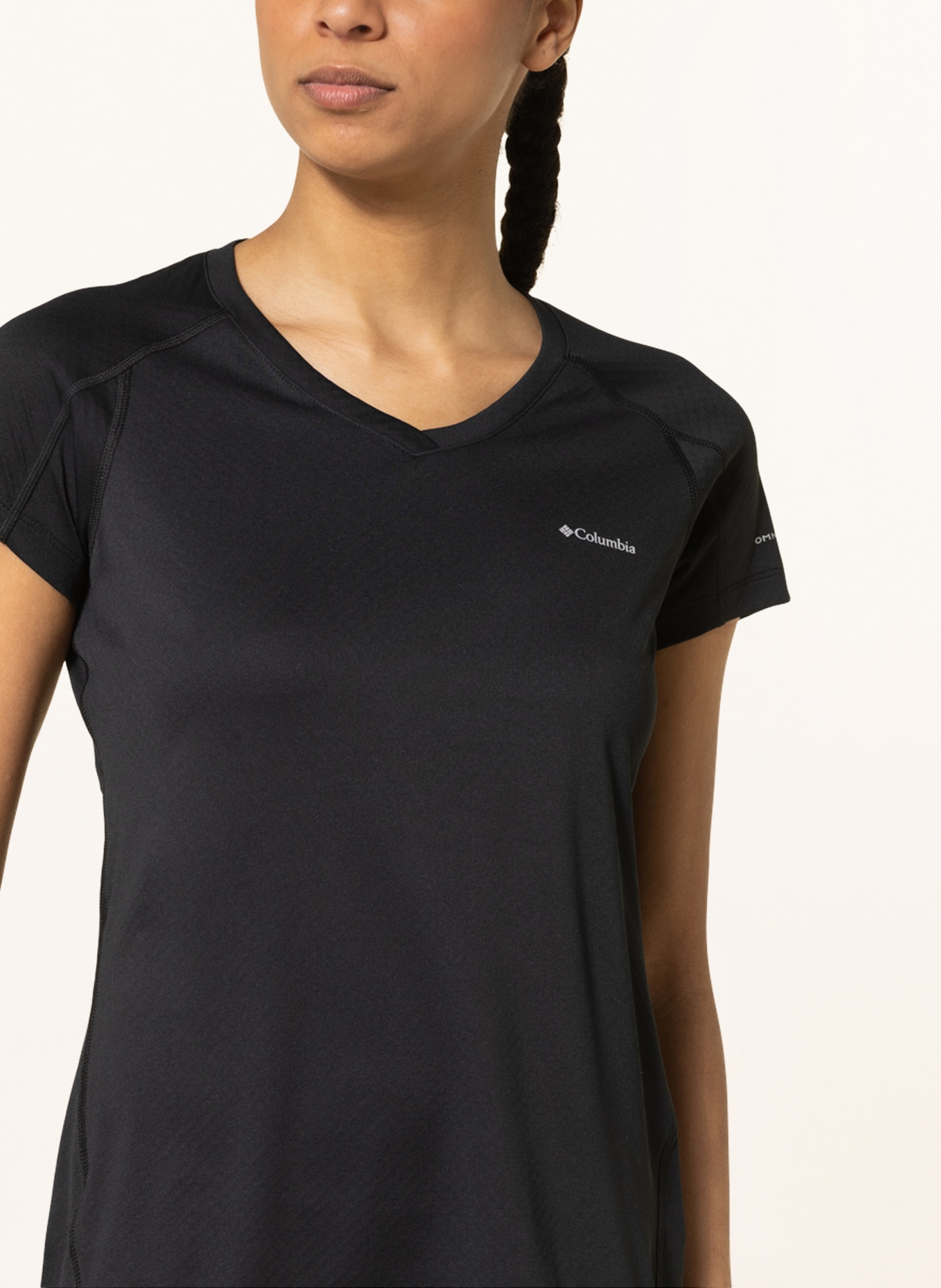 Columbia T-shirt ZERO RULES ™, Color: BLACK (Image 4)