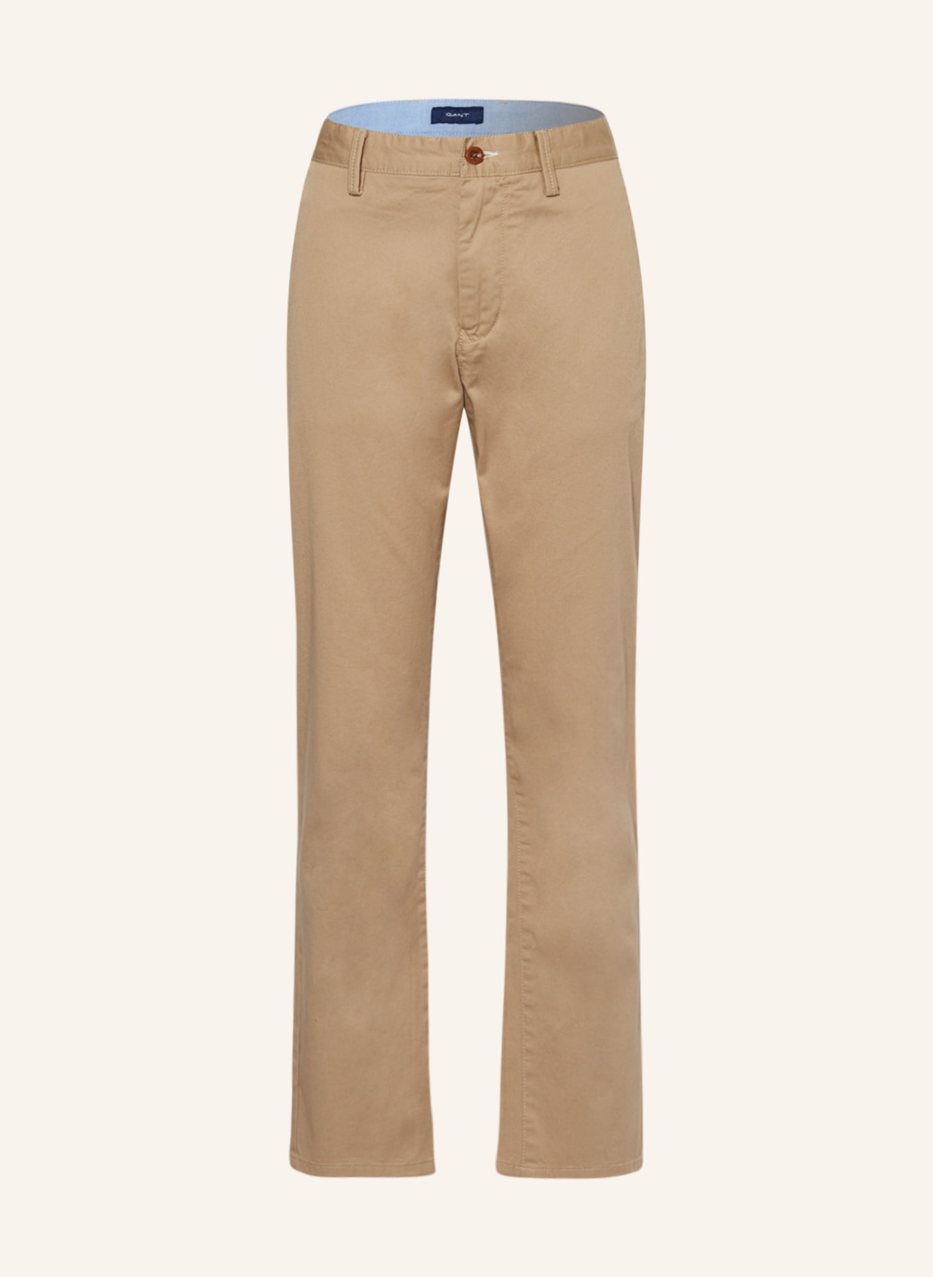 GANT Chino kalhoty, Barva: BÉŽOVÁ (Obrázek 1)