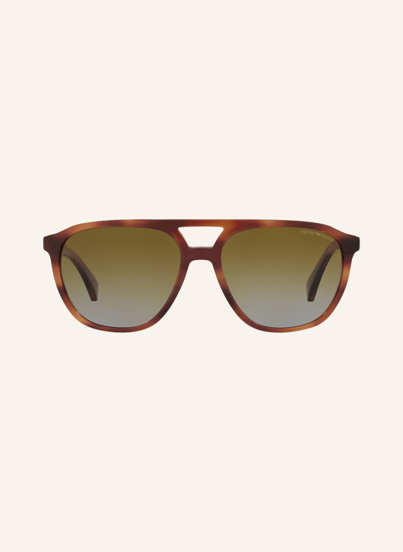 EMPORIO ARMANI Sunglasses EA4156, Color: 5297T5 - HAVANA/ LIGHT BROWN POLARIZED (Image 2)