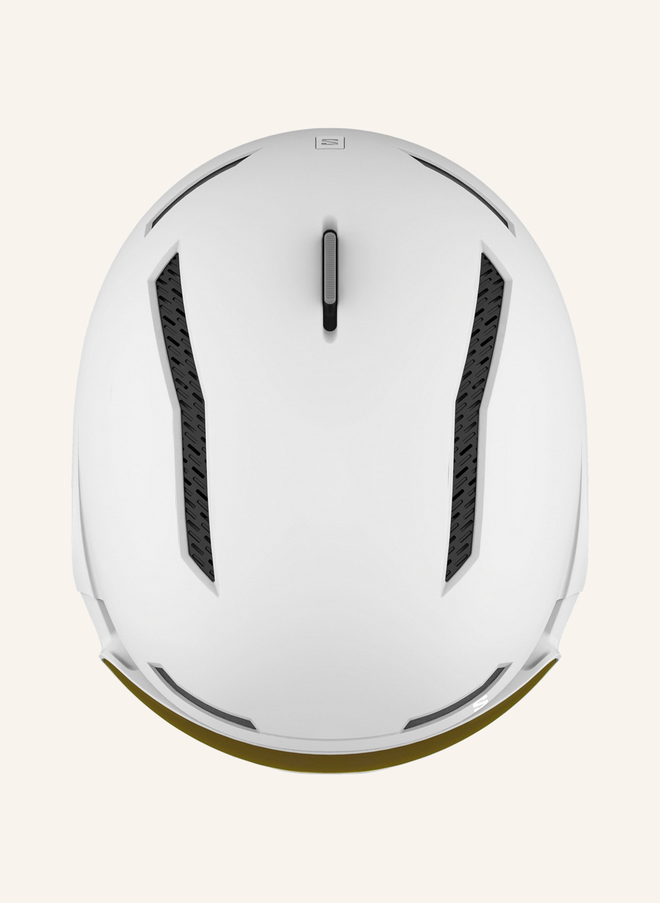 SALOMON Ski helmet DRIVER PRIME SIGMA PHOTO MIPS with visor, Color: WHITE (Image 2)