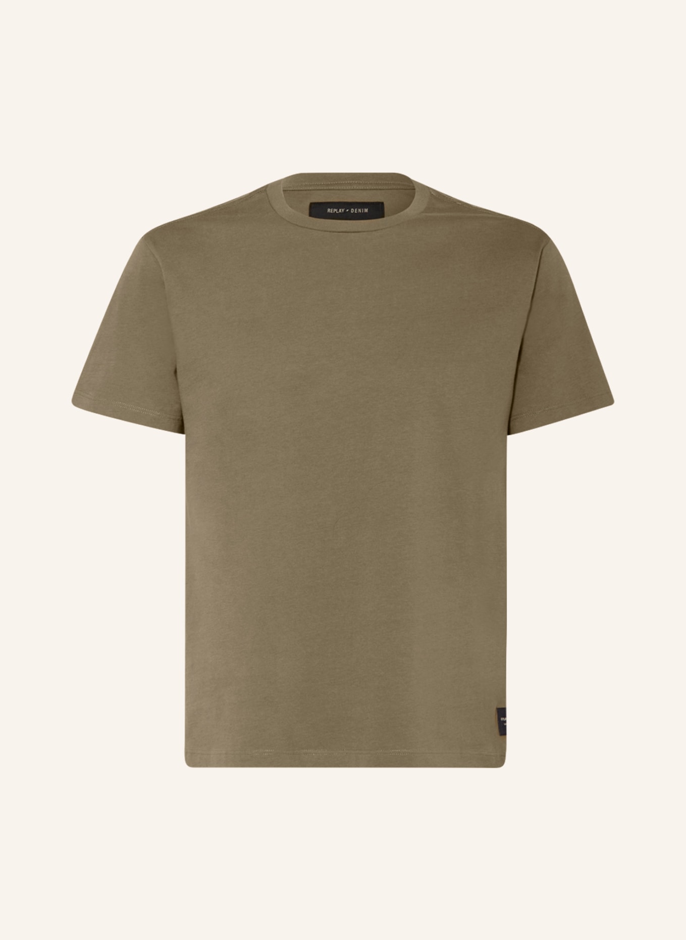 REPLAY T-shirt , Kolor: BRĄZOWY (Obrazek 1)