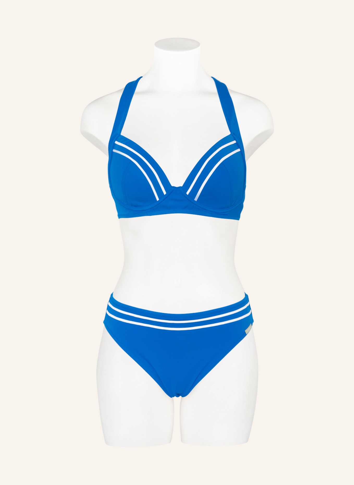 Lidea Bügel-Bikini-Top CAPTAIN, Farbe: BLAU/ WEISS (Bild 2)
