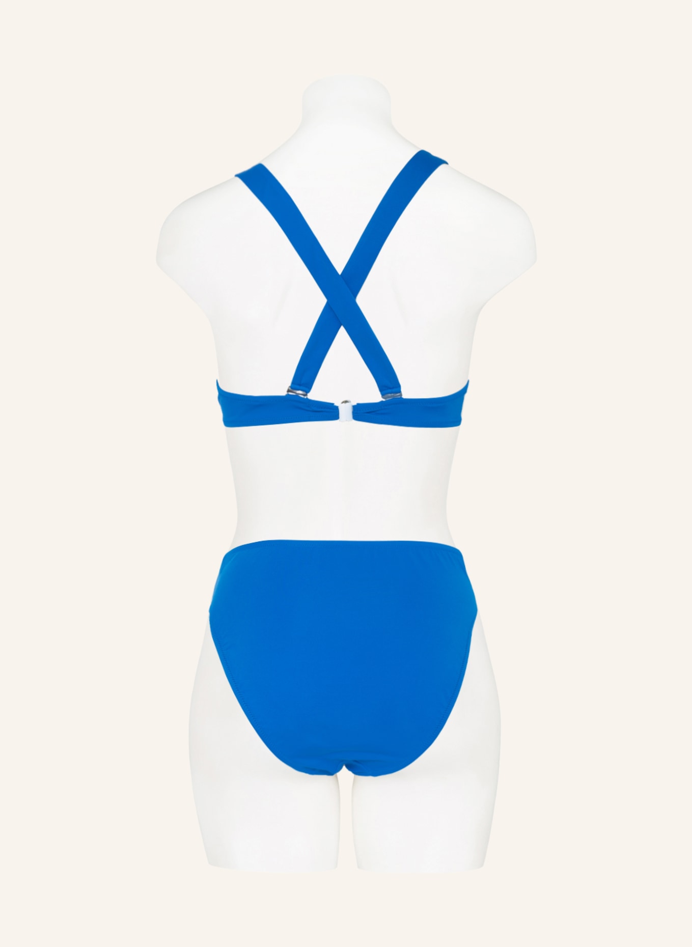Lidea Bügel-Bikini-Top CAPTAIN, Farbe: BLAU/ WEISS (Bild 3)